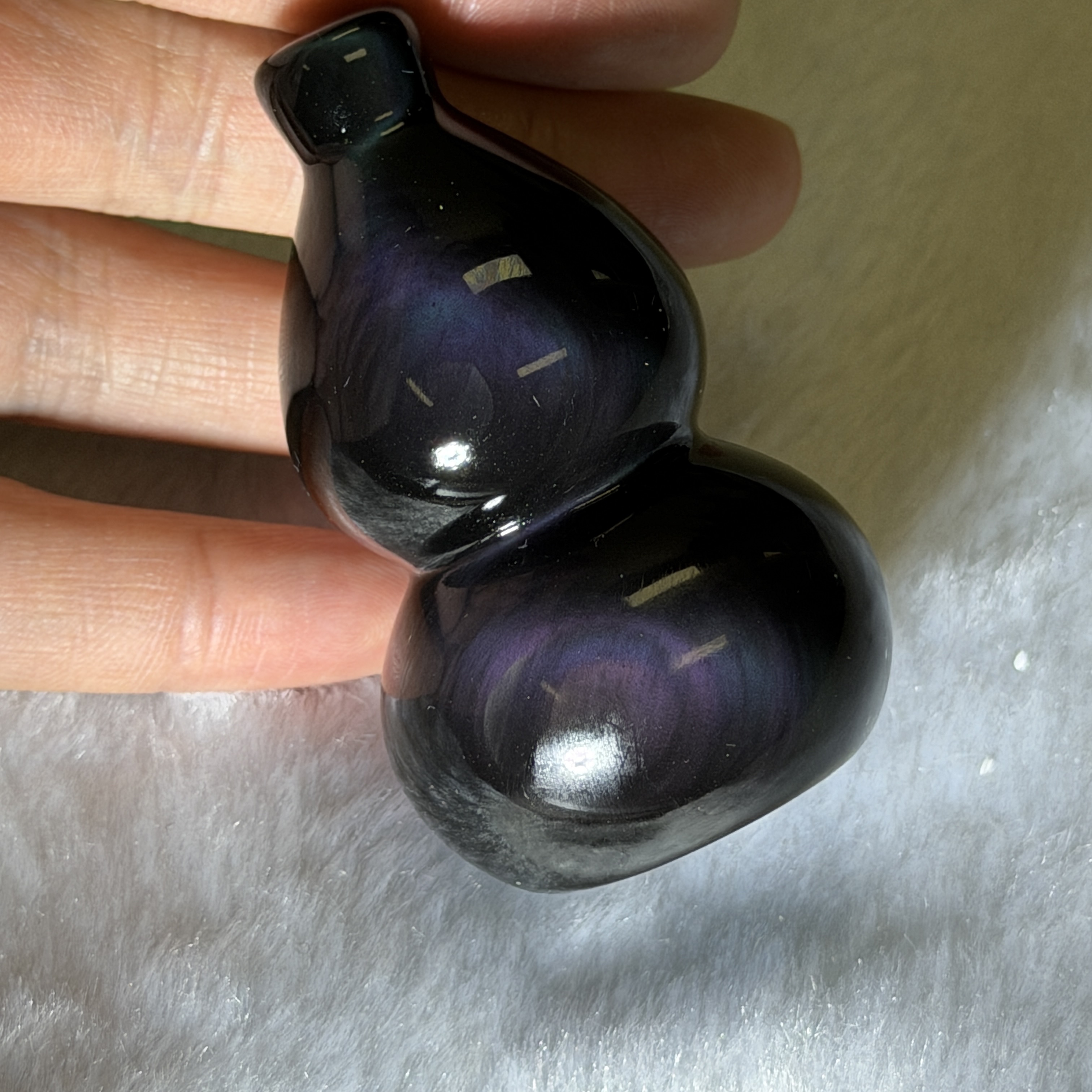 黑曜石葫蘆 6.3cm RBB1706