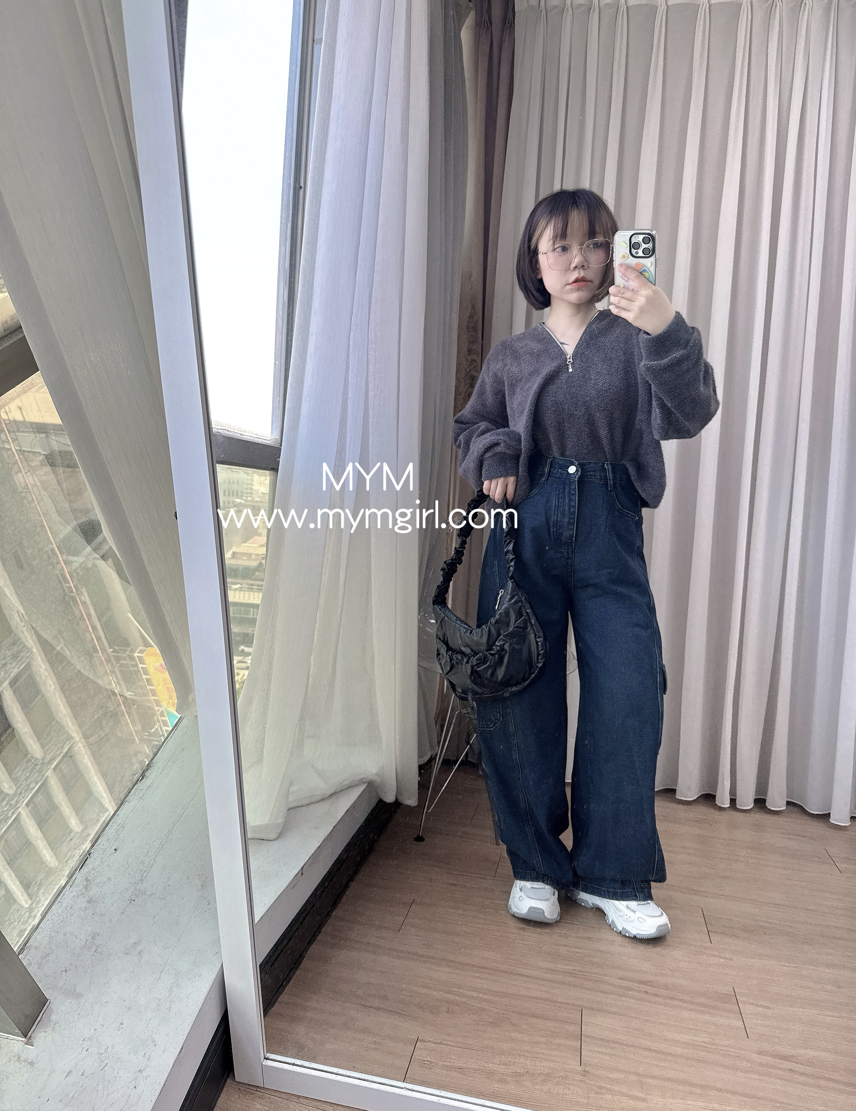 阿短自留款！挺版工裝褲（後鬆緊）