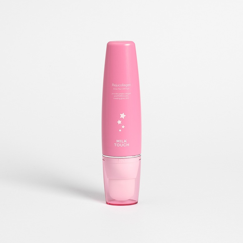 MILK TOUCH 膠原蛋白光采撕拉面膜 60ml