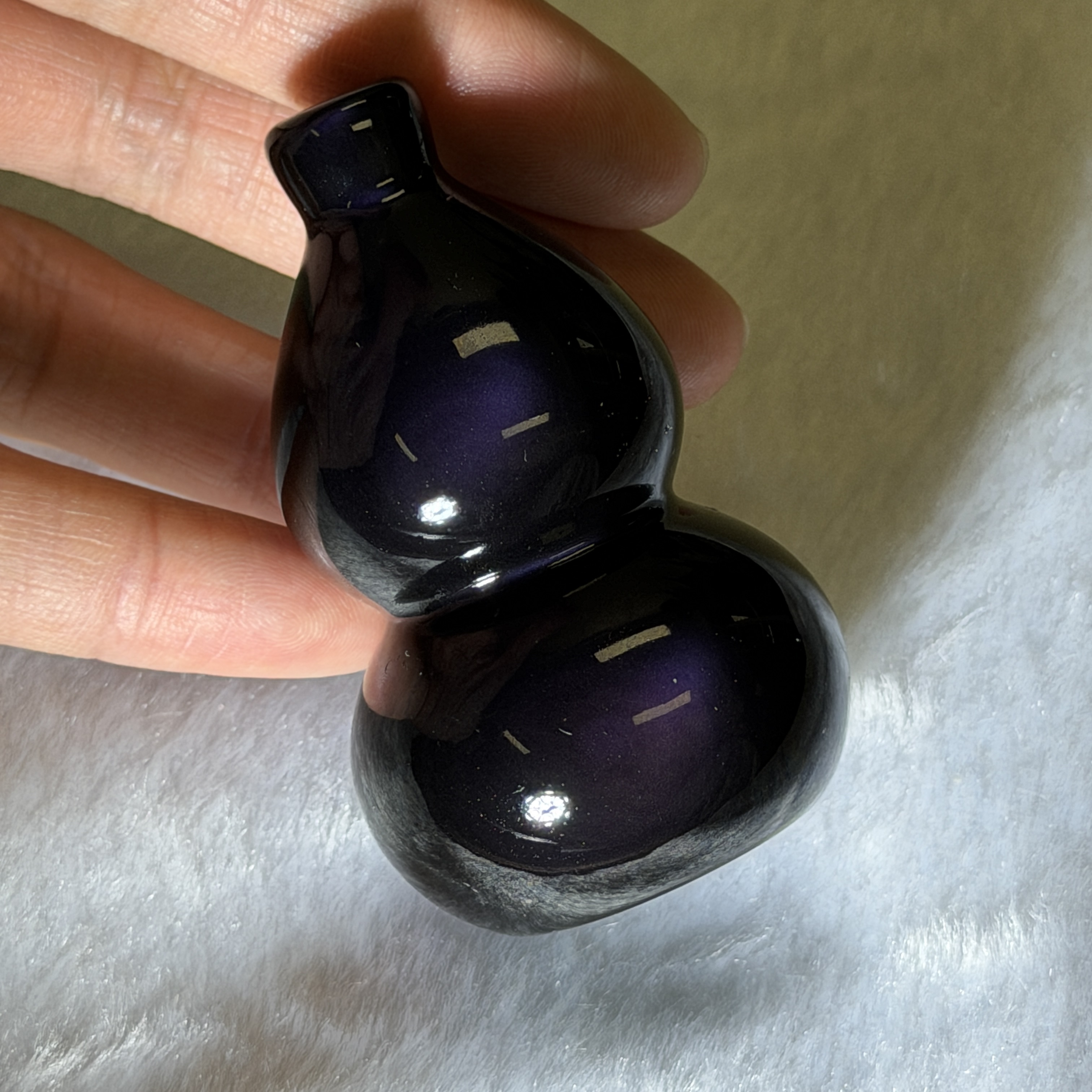 黑曜石葫蘆 6.3cm RBB1709