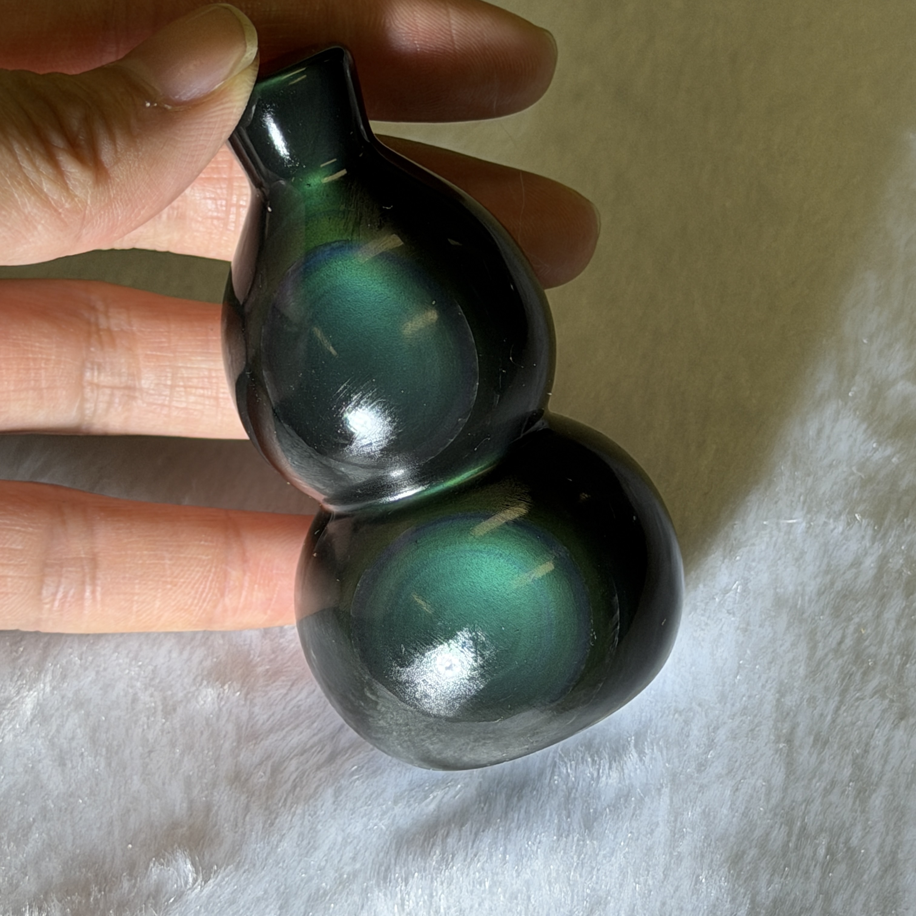 黑曜石葫蘆 7.7cm RBB1710