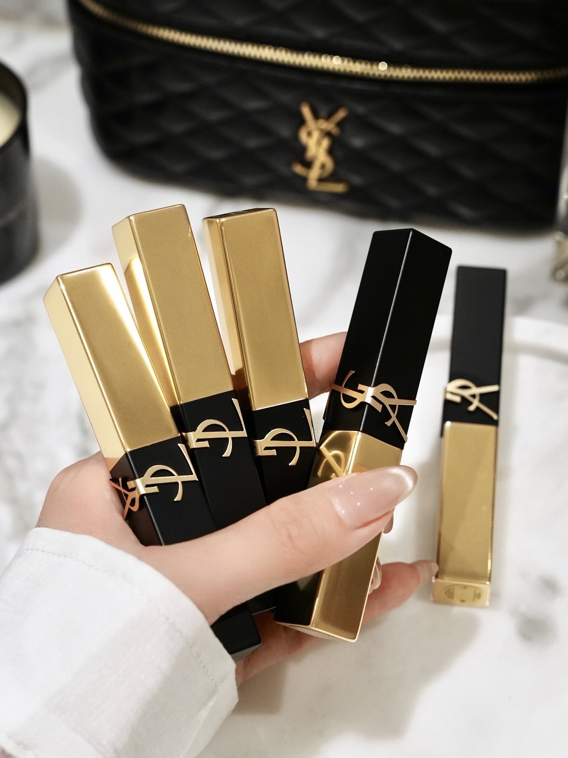 YSL 奢華煙管柔霧唇膏 #314