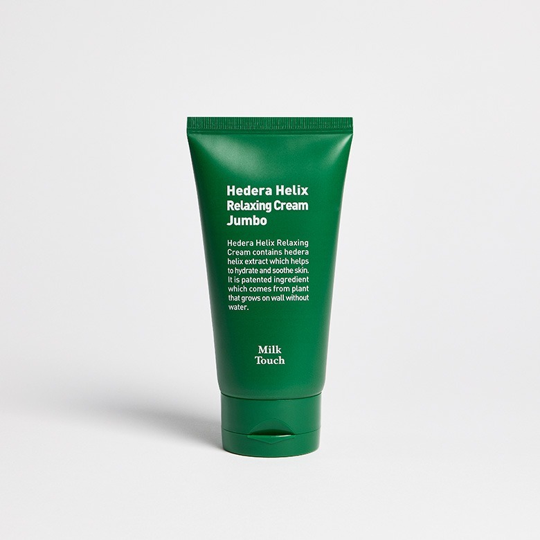 MILK TOUCH 西洋常春藤全效舒緩鎮靜面霜【2款款式】