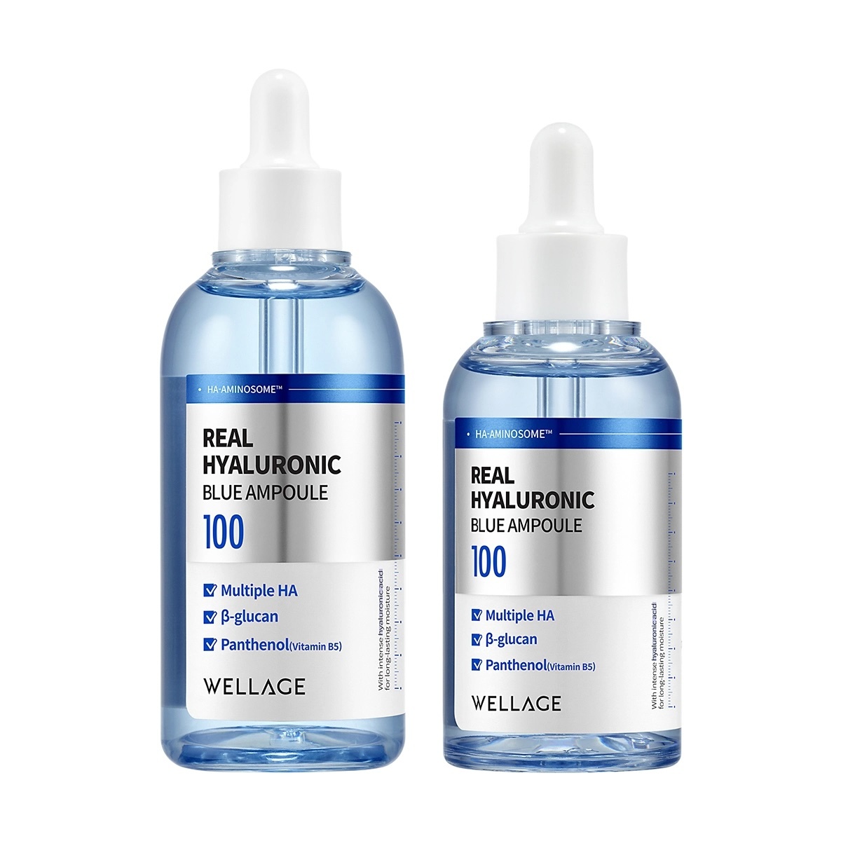 [FROM COSTCO] Wellage Real Hyaluronic Blue Ampoule 100ml [Costco Planning Set]