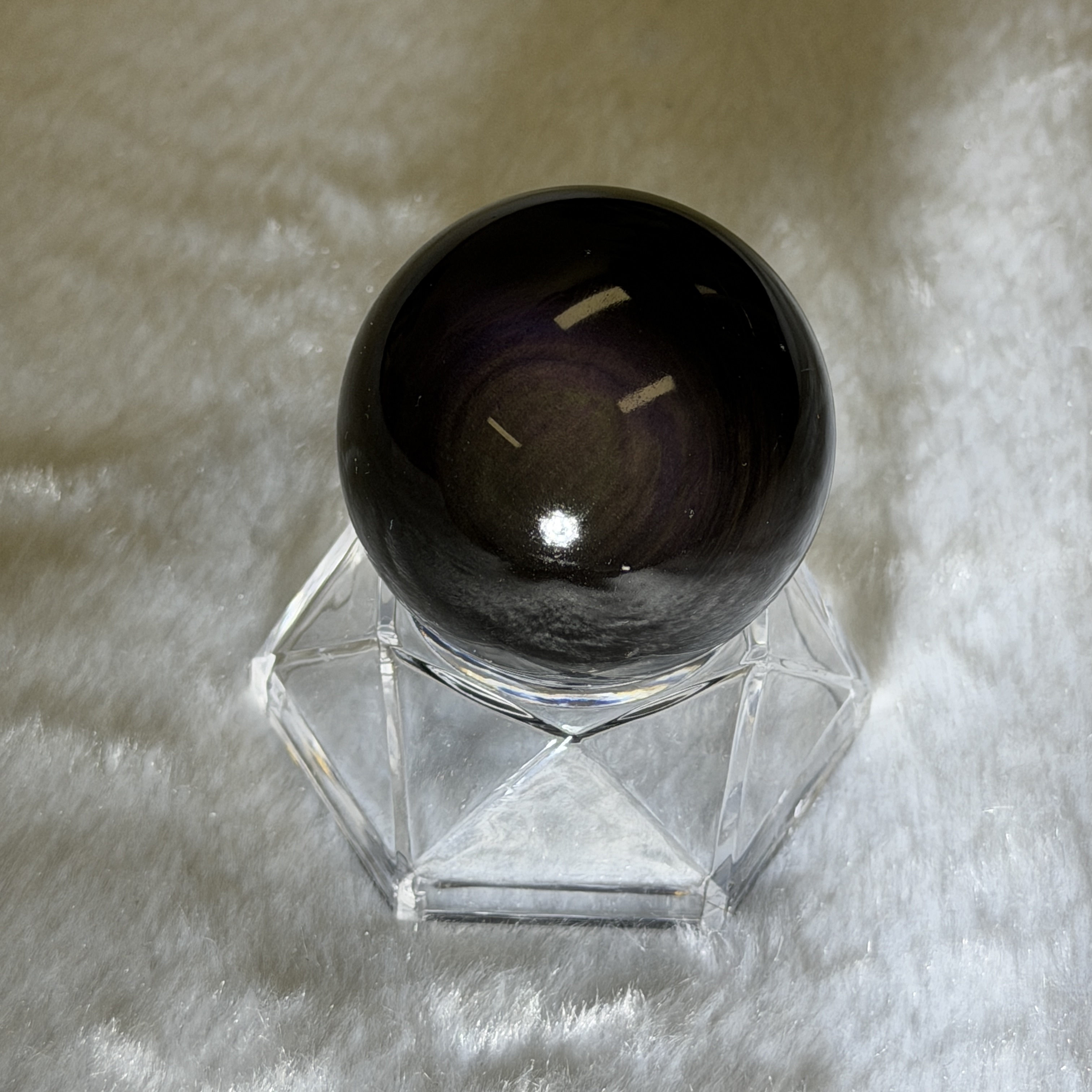 黑曜石球 4.3cm RBB1717