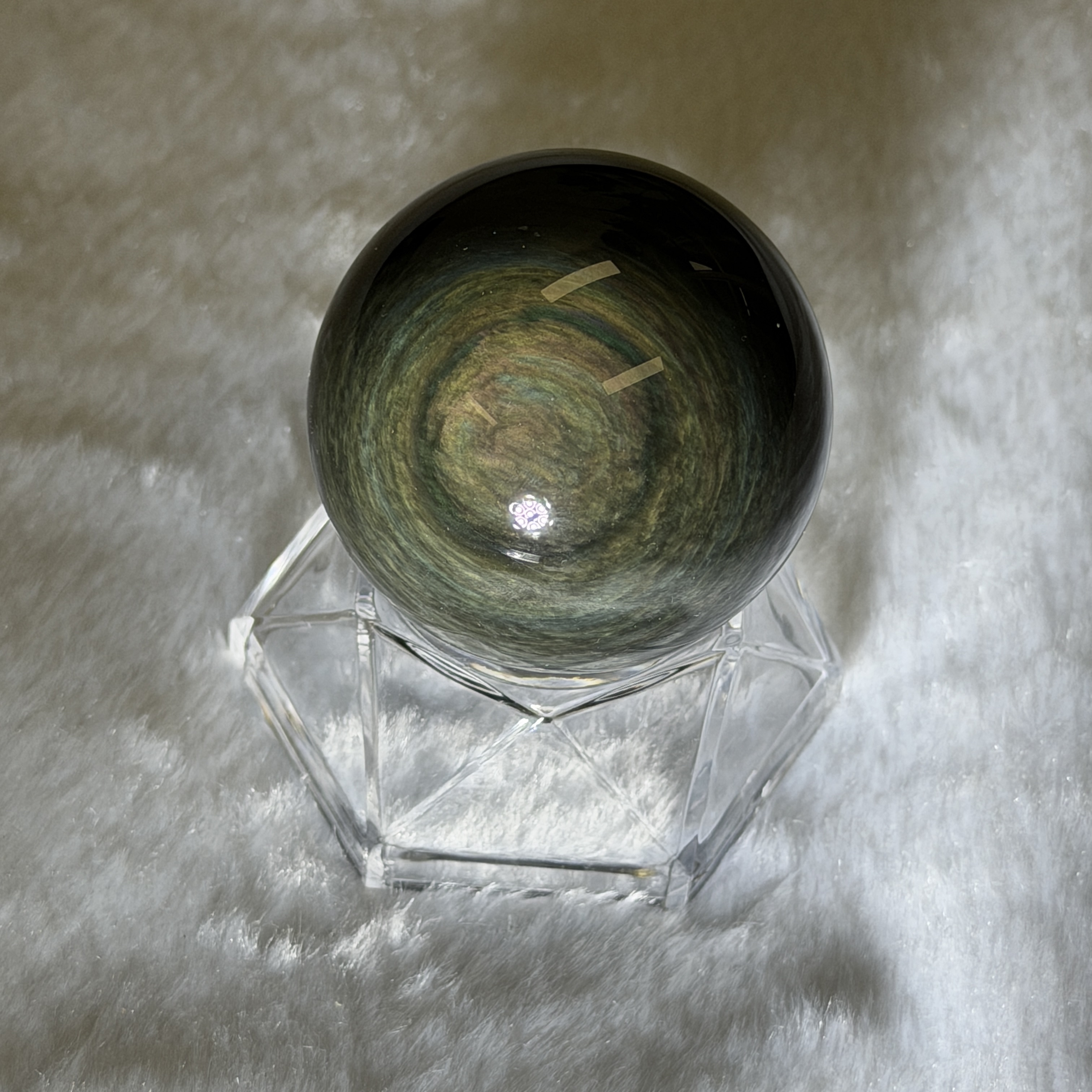 黑曜石球 4.6cm RBB1718