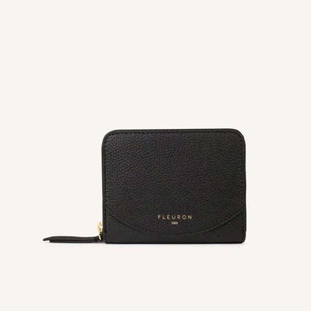 1FL0104-388 [FLEURON] Ora Small Noir #PMM05VG0303BLK (EU)