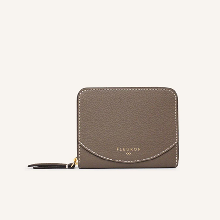 1FL0104-390 [FLEURON] Ora Small Taupe #PMM05VG0808MOL (EU)