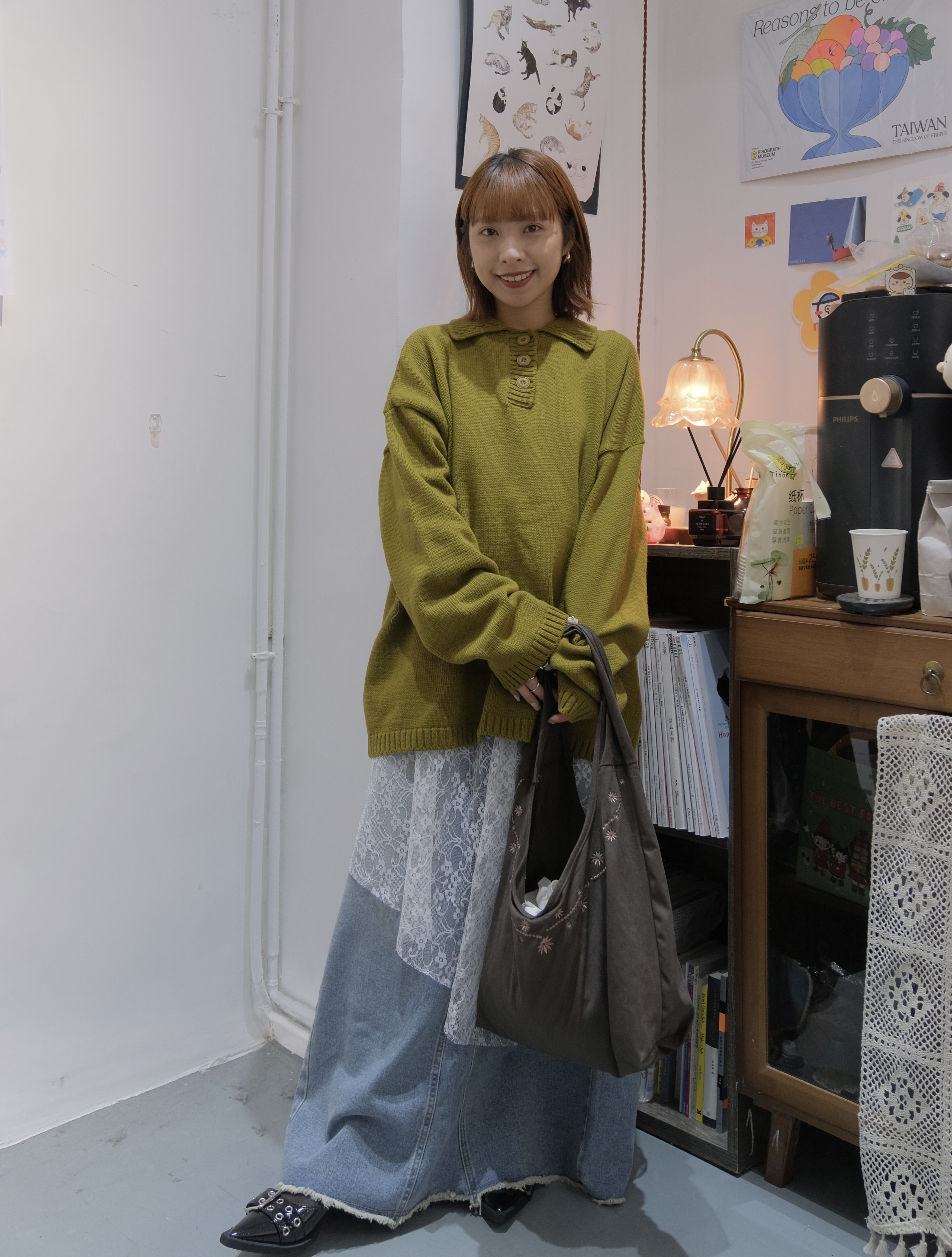 麂皮民族刺繡袋