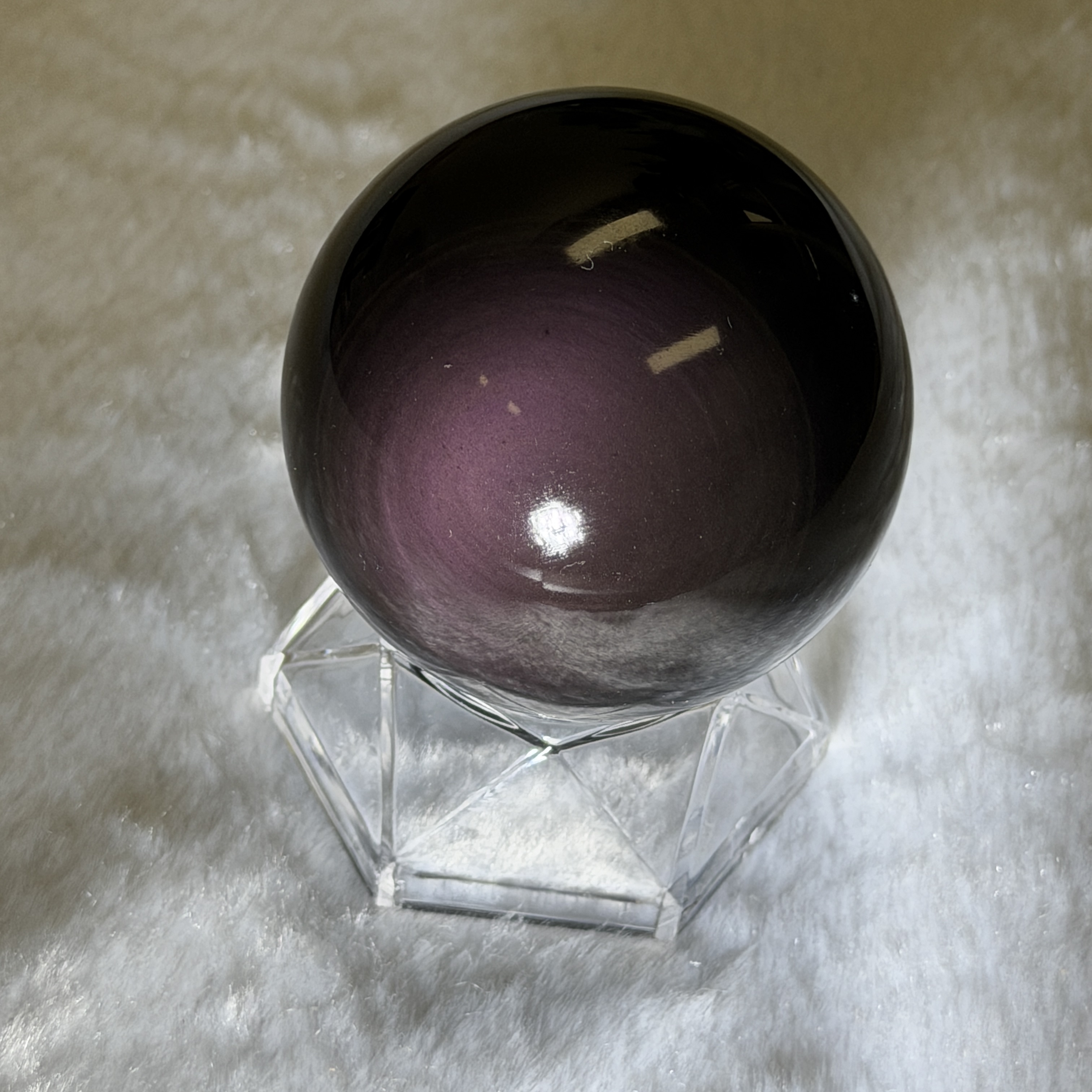 黑曜石球 5.9cm RBB1724