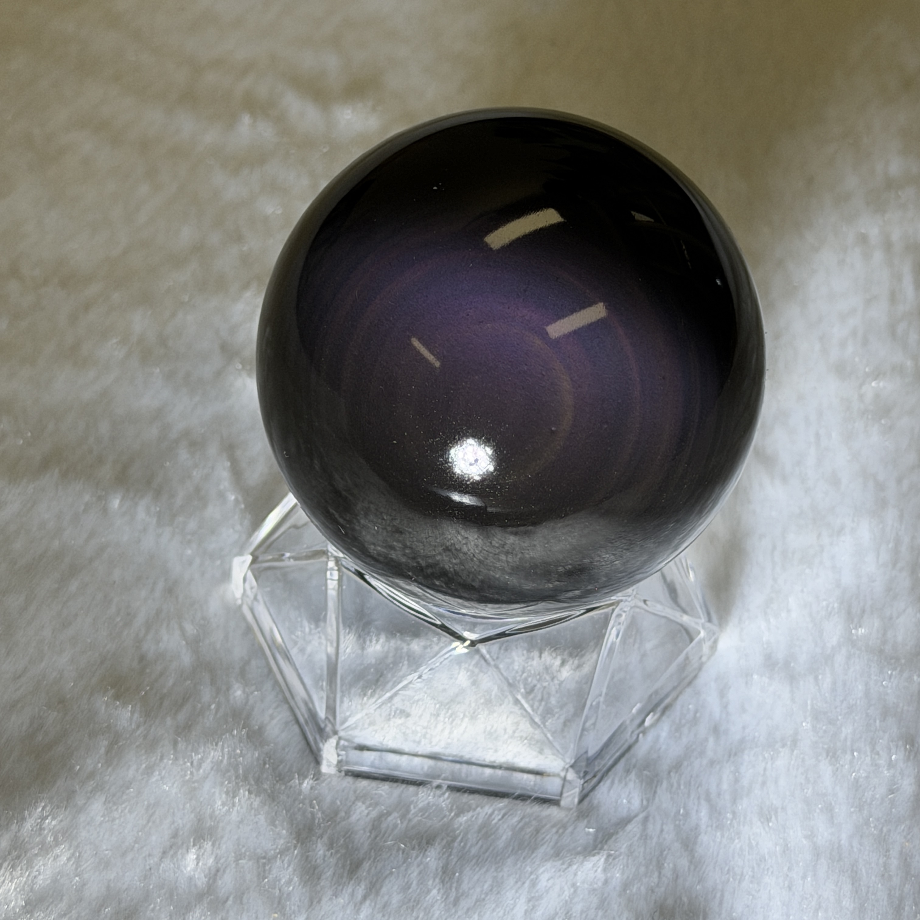 黑曜石球 5.6cm RBB1725