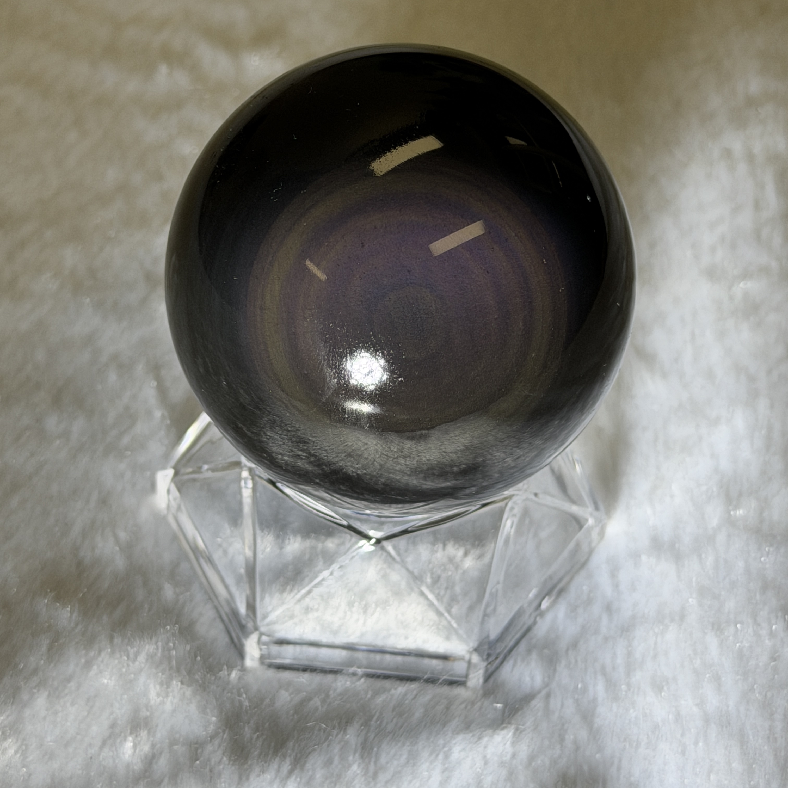 黑曜石球 5.6cm RBB1725