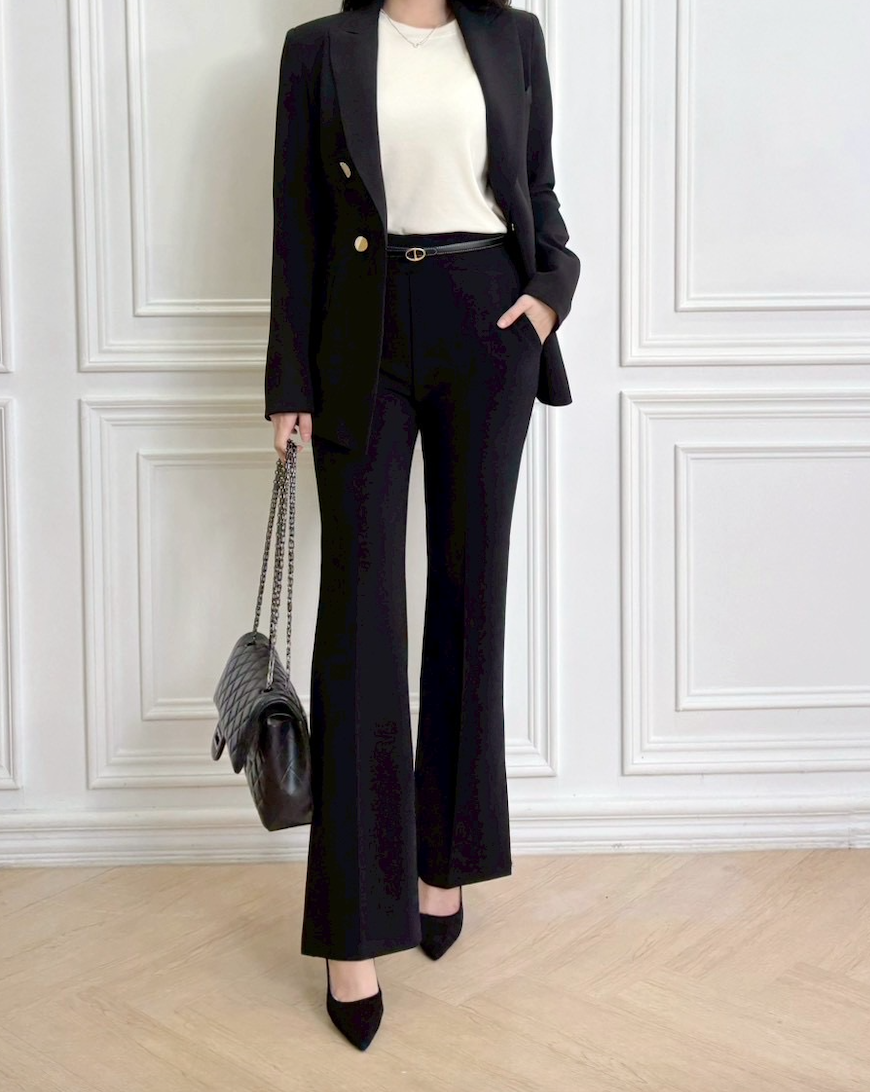 顯瘦神褲（冬款-加絨）