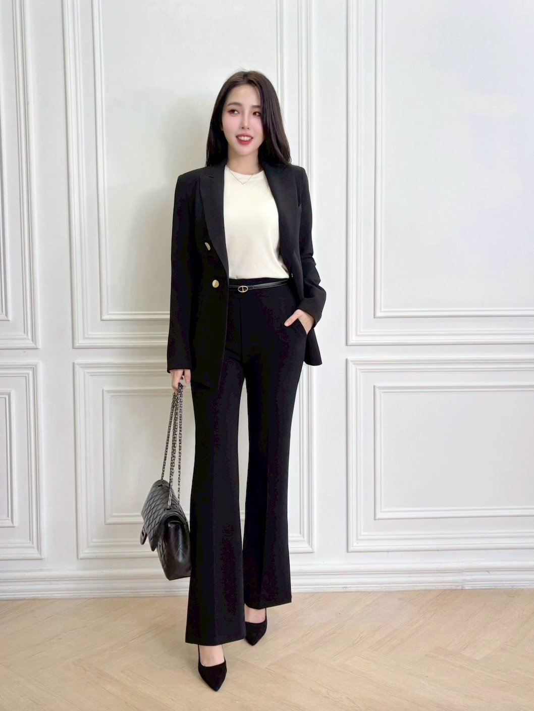 顯瘦神褲（冬款-加絨）