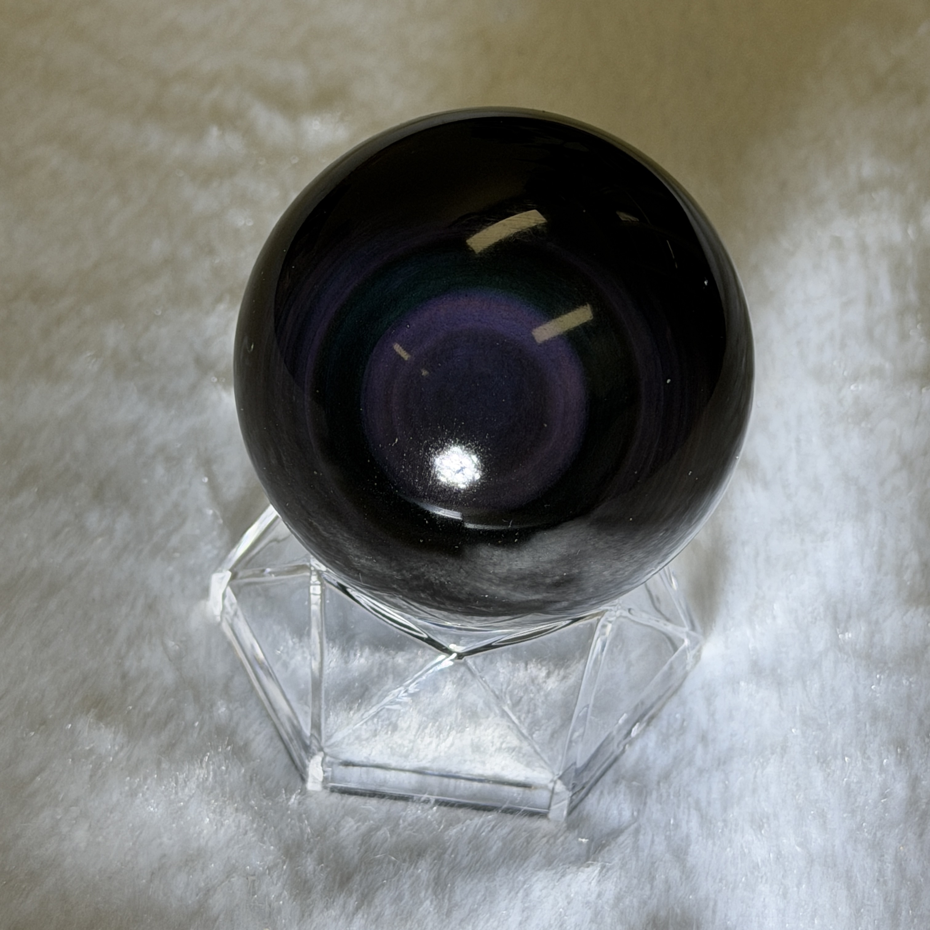 黑曜石球 5.6cm RBB1726