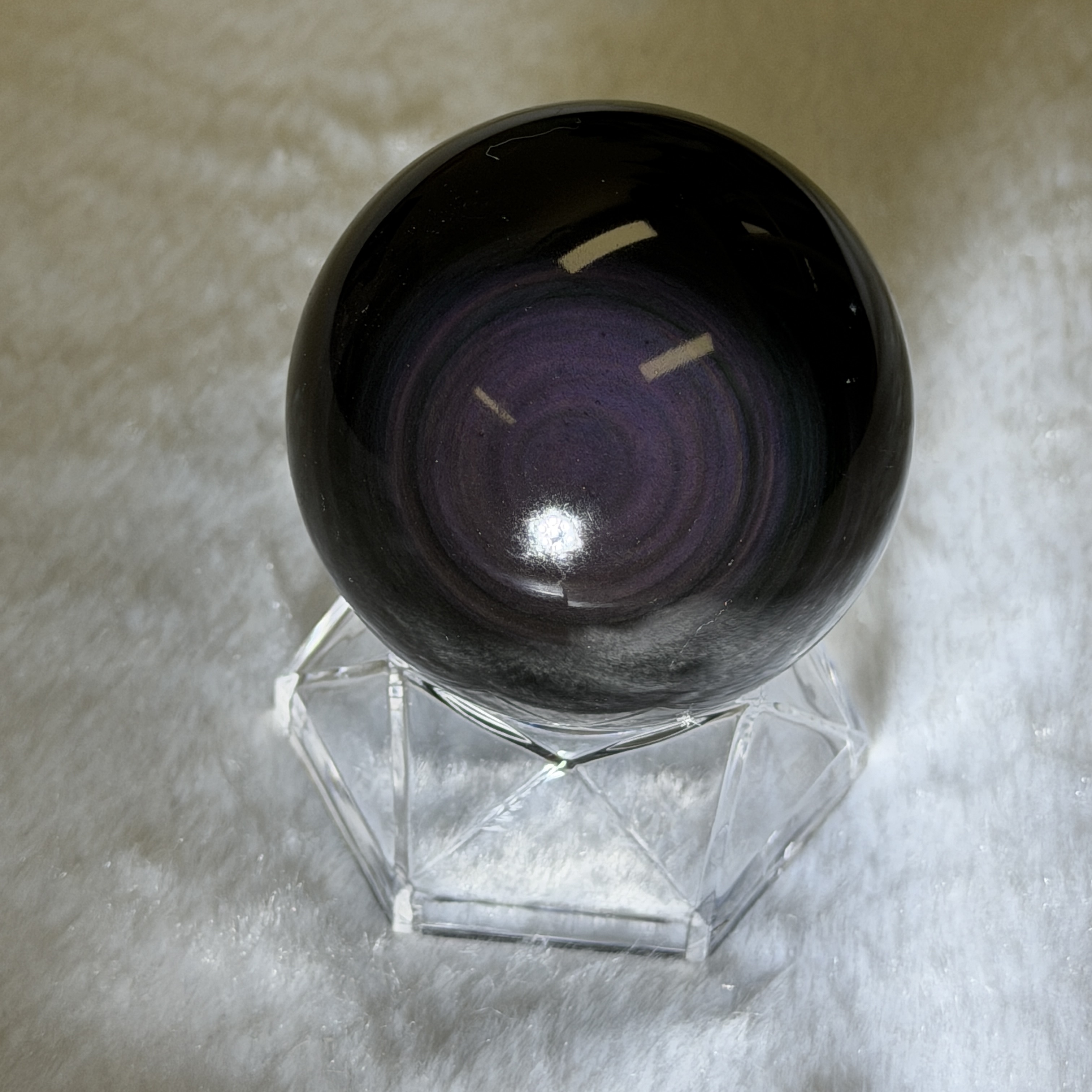 黑曜石球 5.6cm RBB1726