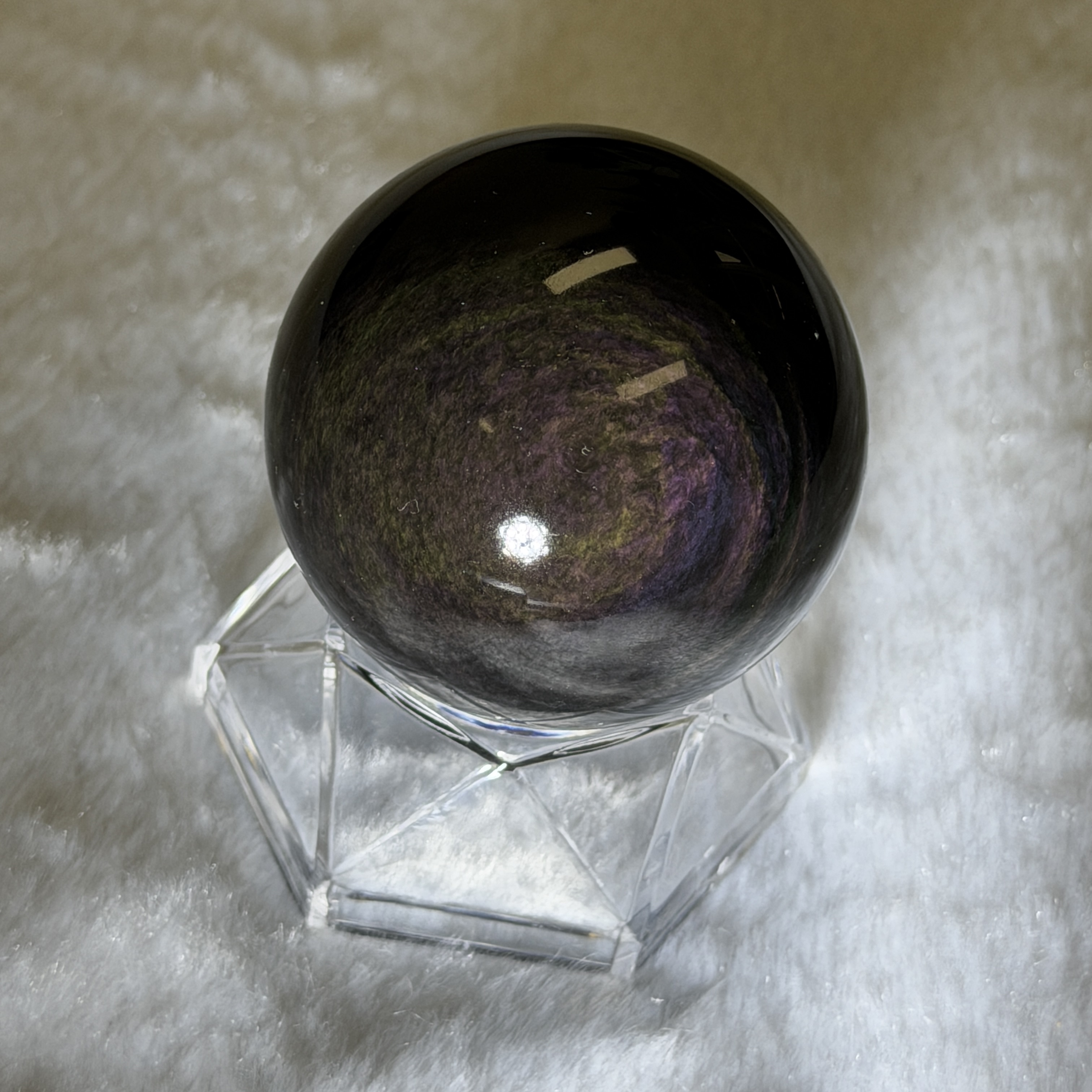 黑曜石球 5.2cm RBB1728