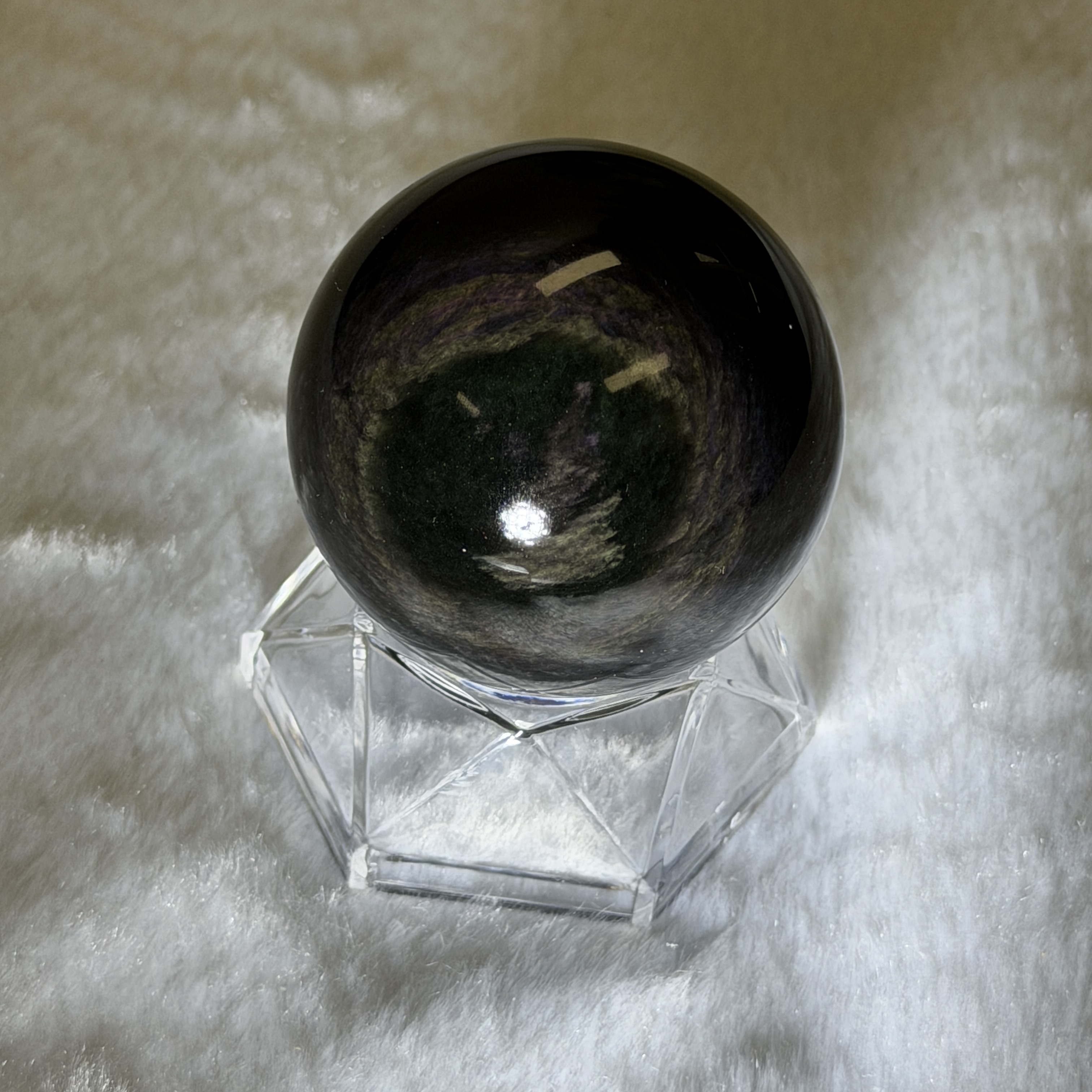 黑曜石球 5.2cm RBB1728