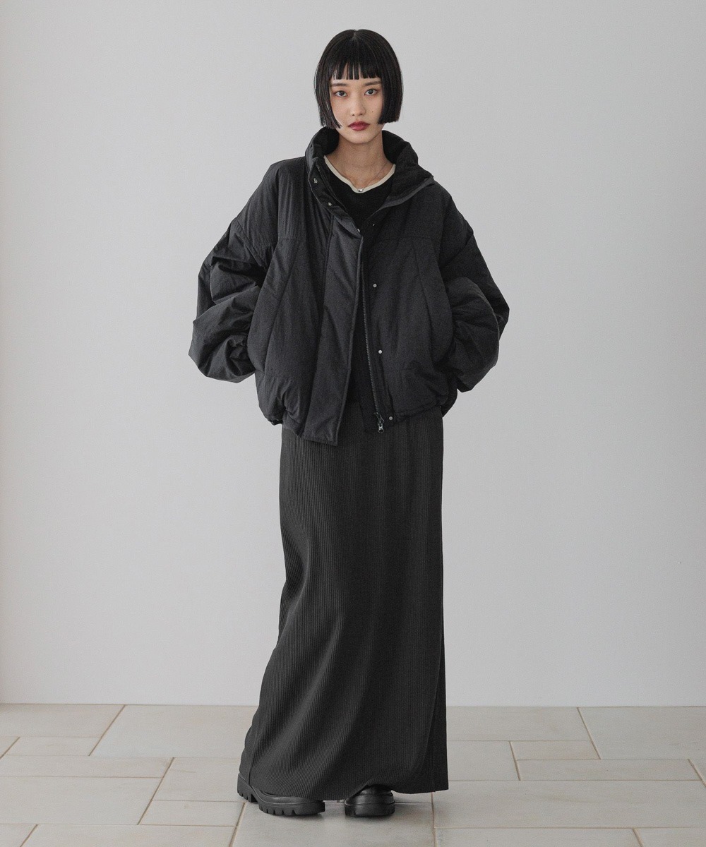 限時特價預購┃LOWRYS FARM 防潑水 保暖 高領 蓬鬆感 短版外套