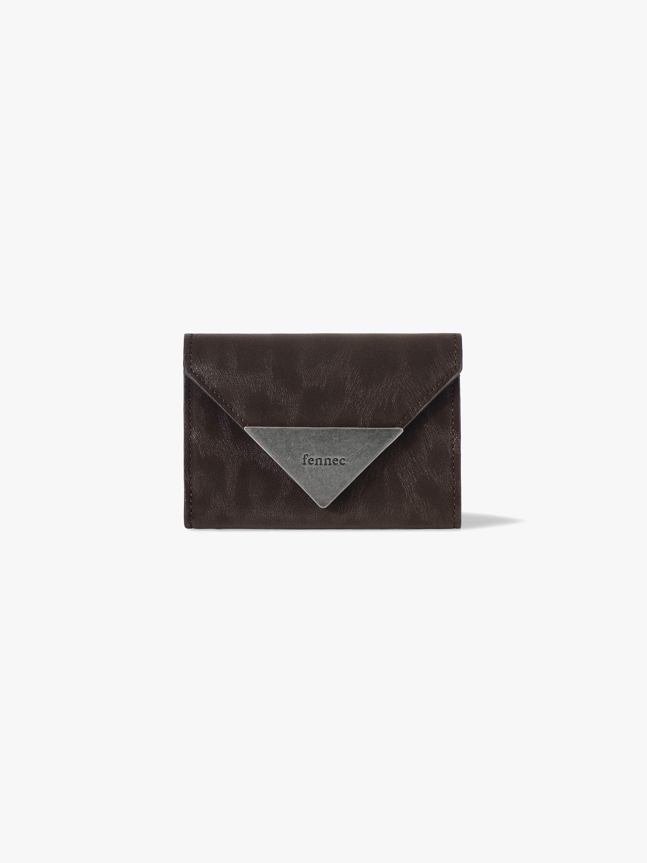 FENNEC MATT TRIANGLE WALLET