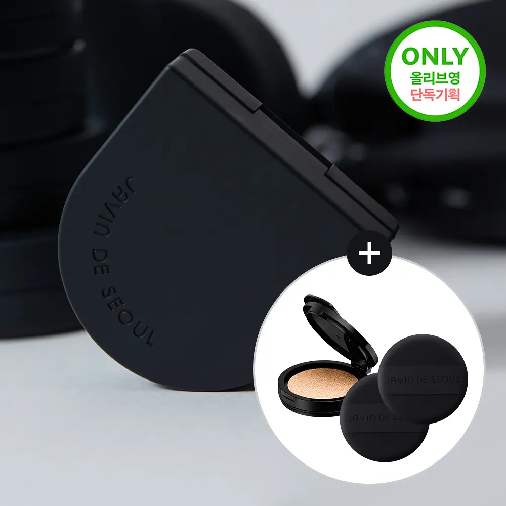 JAVIN DE SEOUL 眨眼持久絲絨霧面氣墊粉底【7款色號】