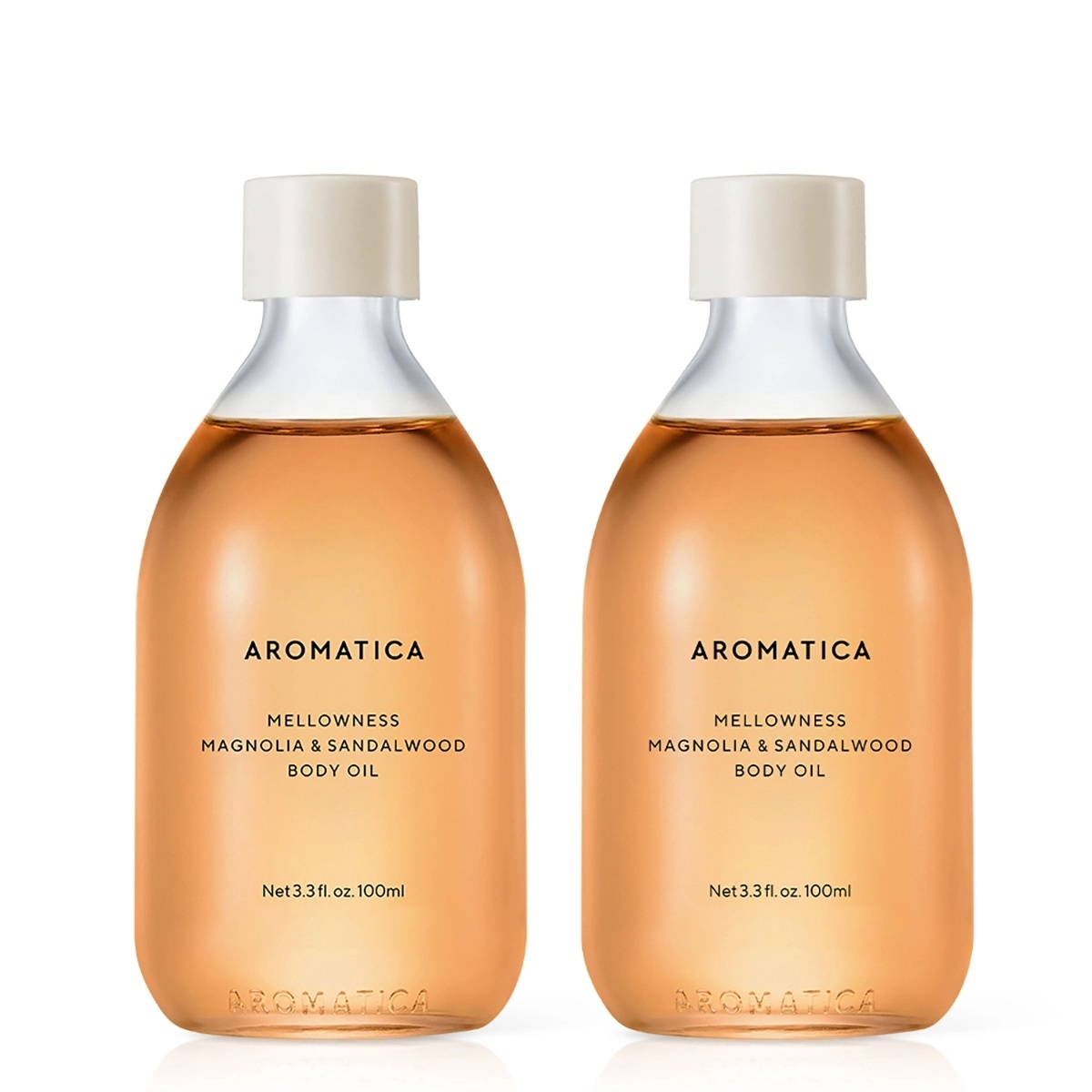 [FROM COSTCO] Aromatica Mellowness Magnolia & Sandalwood Body Oil 100ml [Costco Double Planning Set]