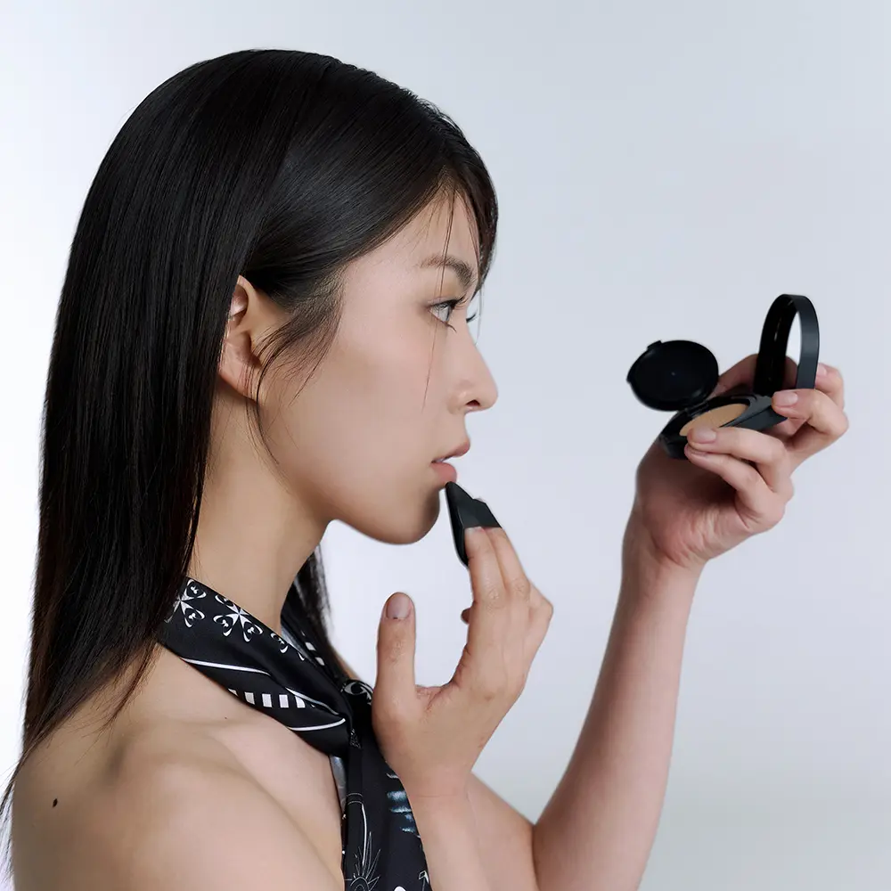 JAVIN DE SEOUL 眨眼持久口袋隨身迷你氣墊粉底 8g (霧面/水光) 【10款色號】