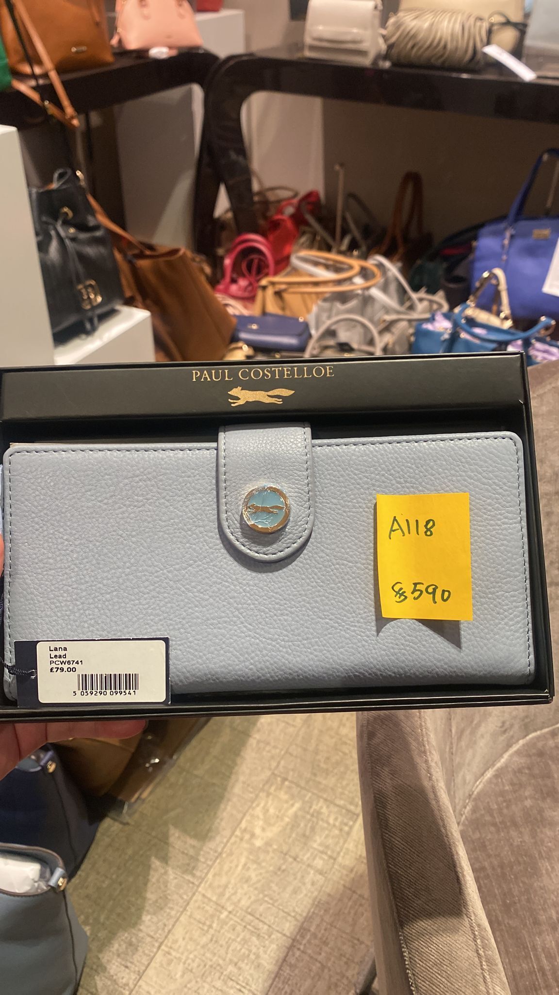 A118- PCW6741 LANAA118-