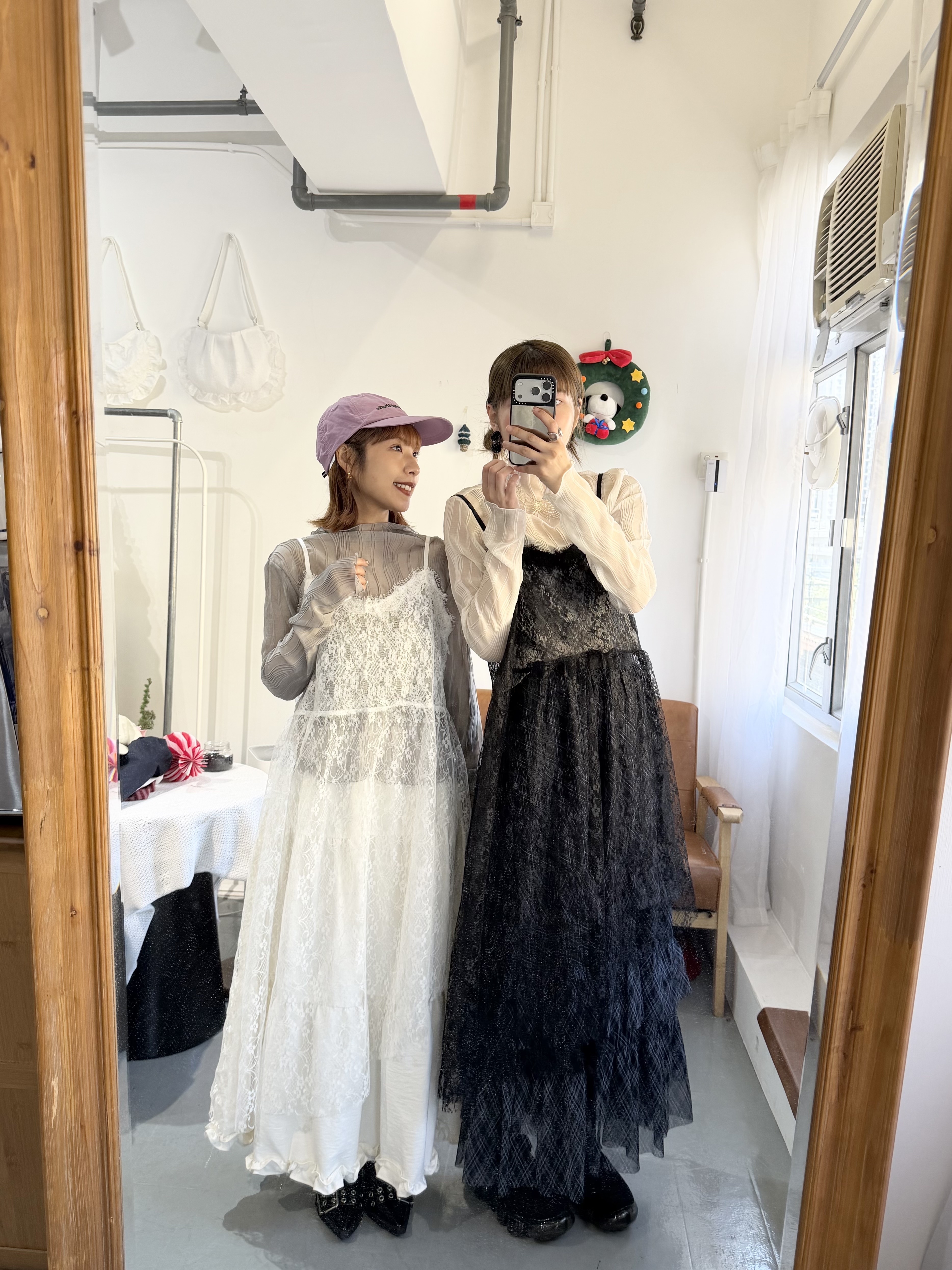 高質後鈕扣波浪inner