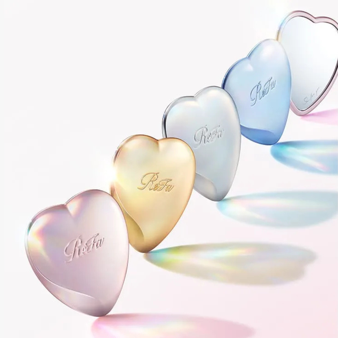 REFA Heart Mirror 幻彩極光心型鏡