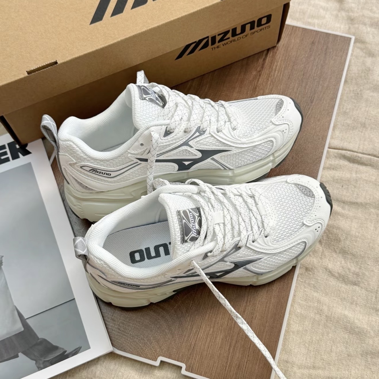 預訂 | Mizuno Speed 10S 白色