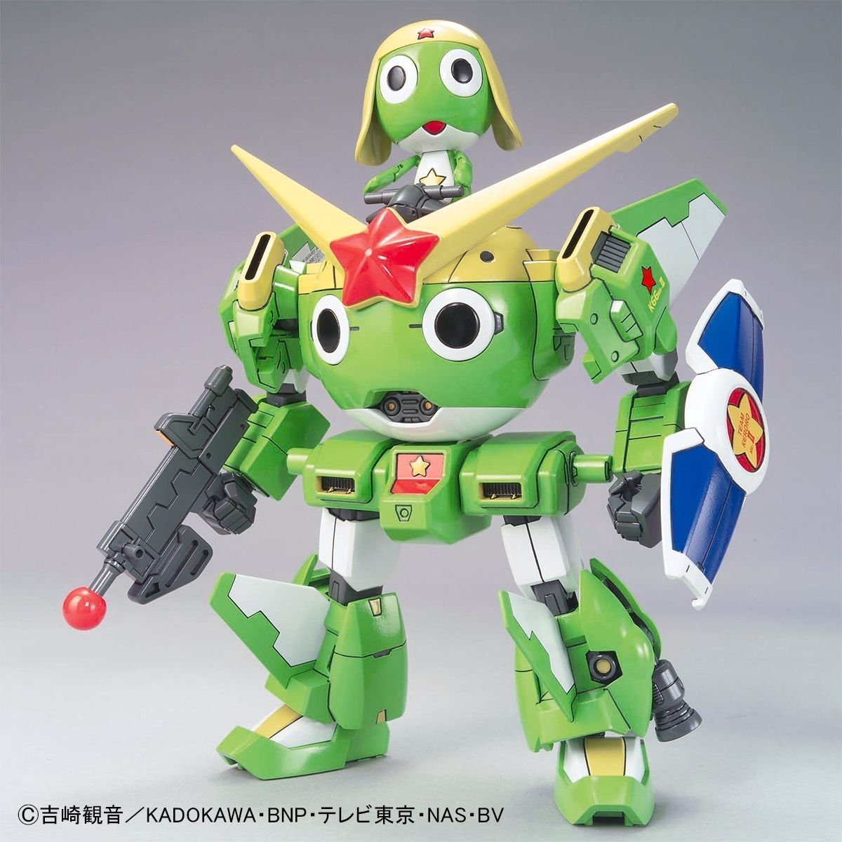 KERORO軍曹模型系列 14 KERORO 機械人 MK-II