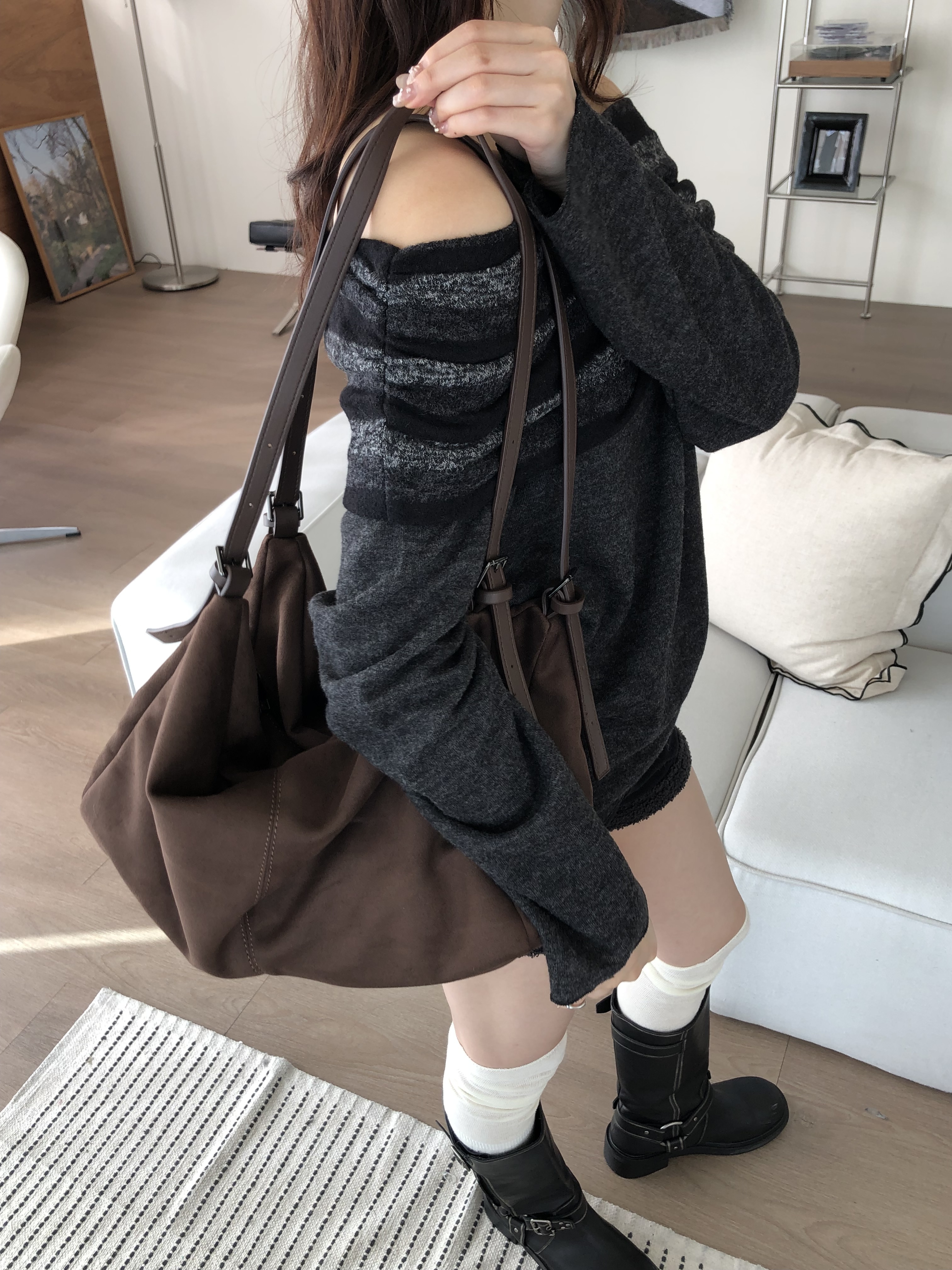 柔軟雙帶肩背包