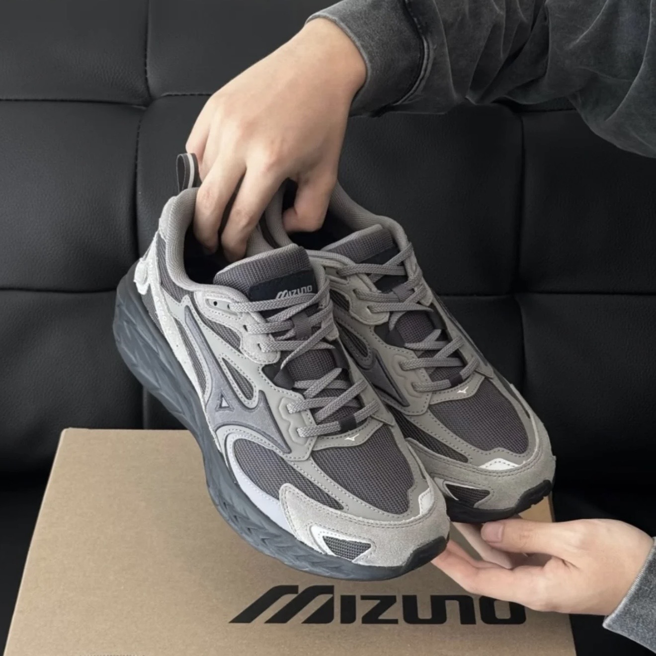 預訂 | Mizuno Sportstyle Astro LS 深灰色