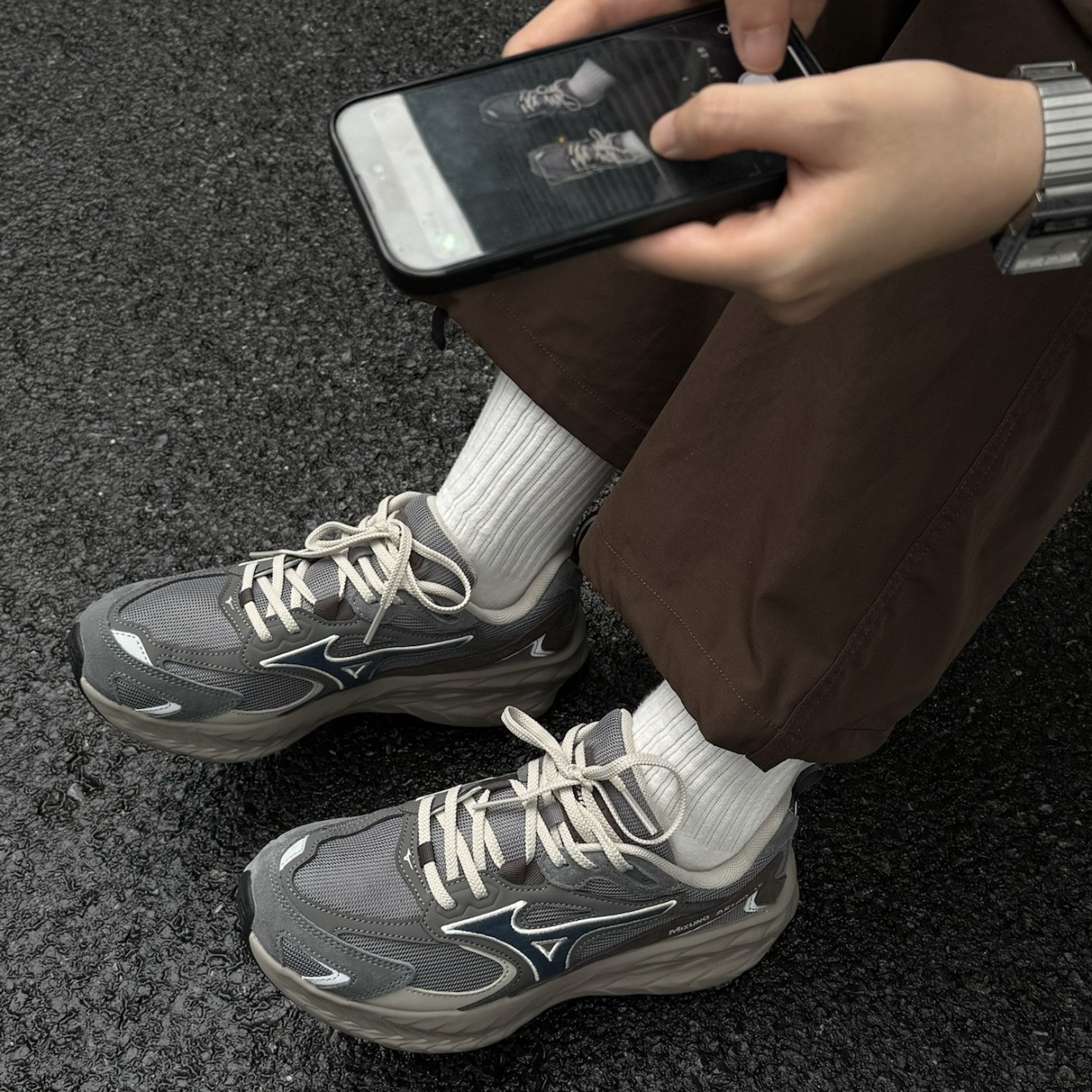 預訂 | Mizuno Sportstyle Astro LS 鋼鐵灰色