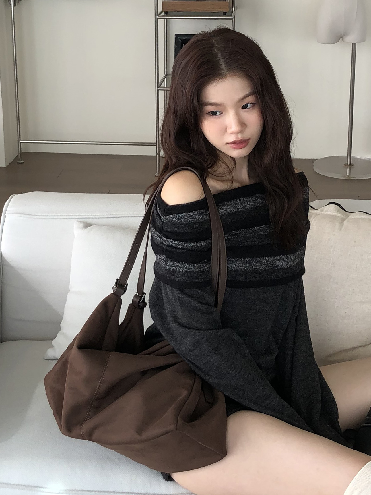 柔軟雙帶肩背包