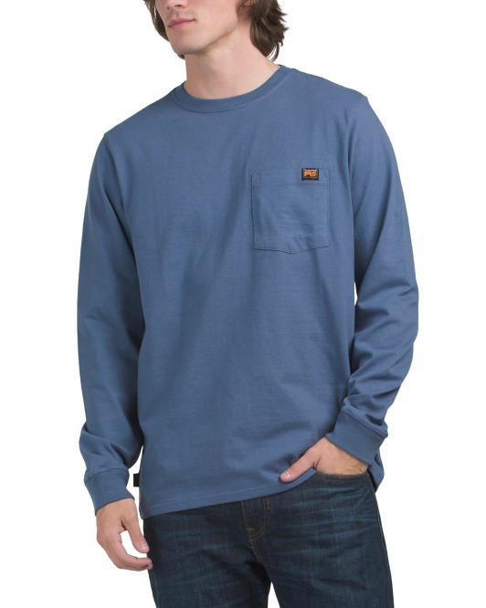 【預購】TIMBERLAND PRO H010250 男裝長袖上衣