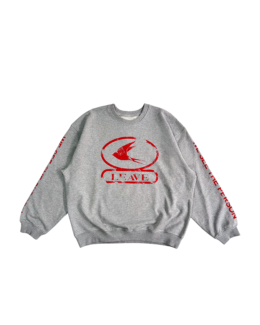 【逢甲FUZZY】MTA More Than Addiction Leave Sweatshirt M25AWSS01