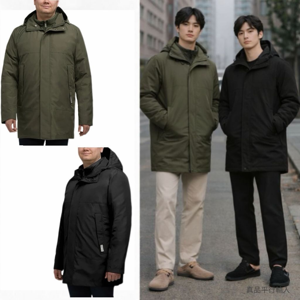 【預購】Hunter H010253 男裝三合一多功能外套