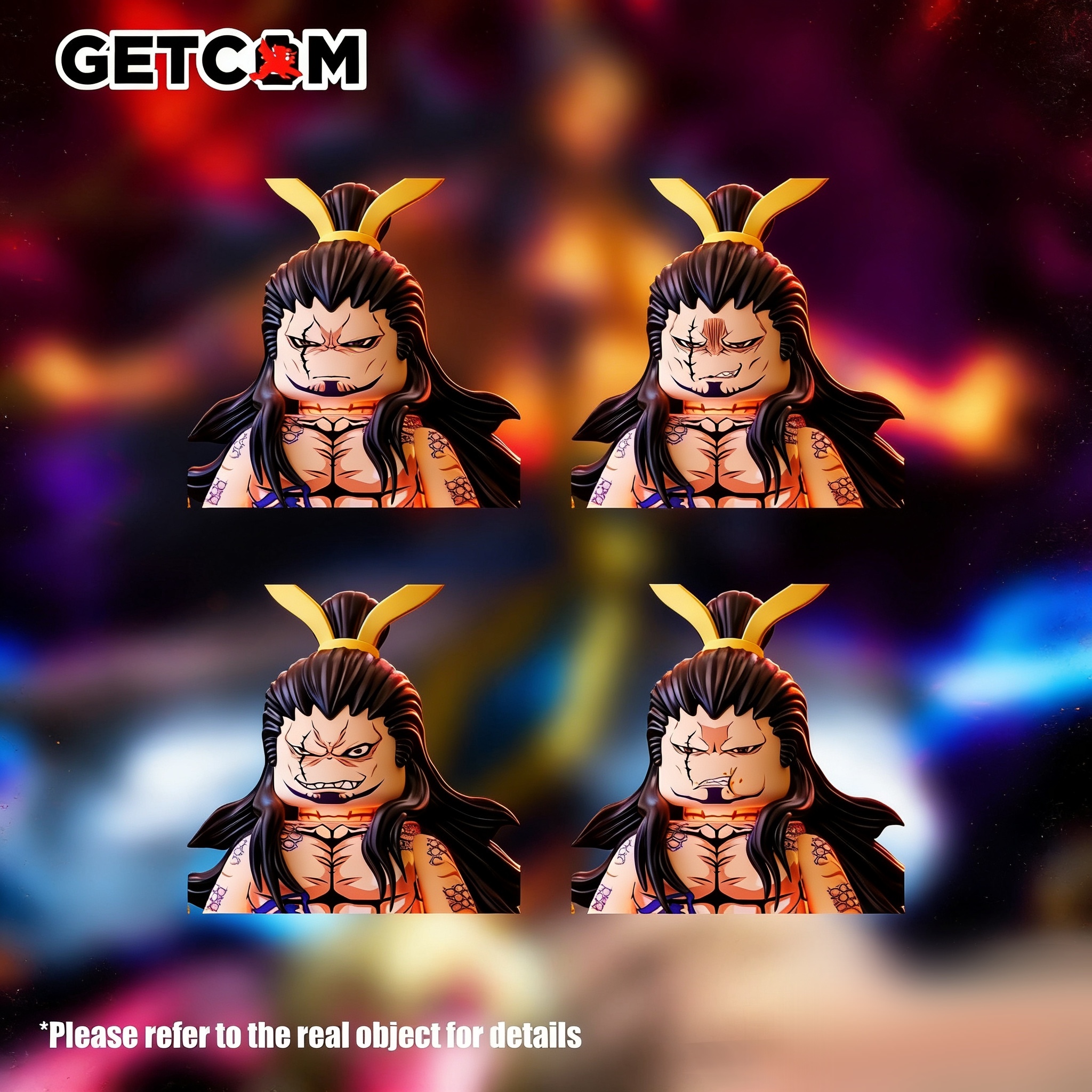 [GETCOM][Preorder] Record of Ragnarok  'Lv Bu' [UVprinted]