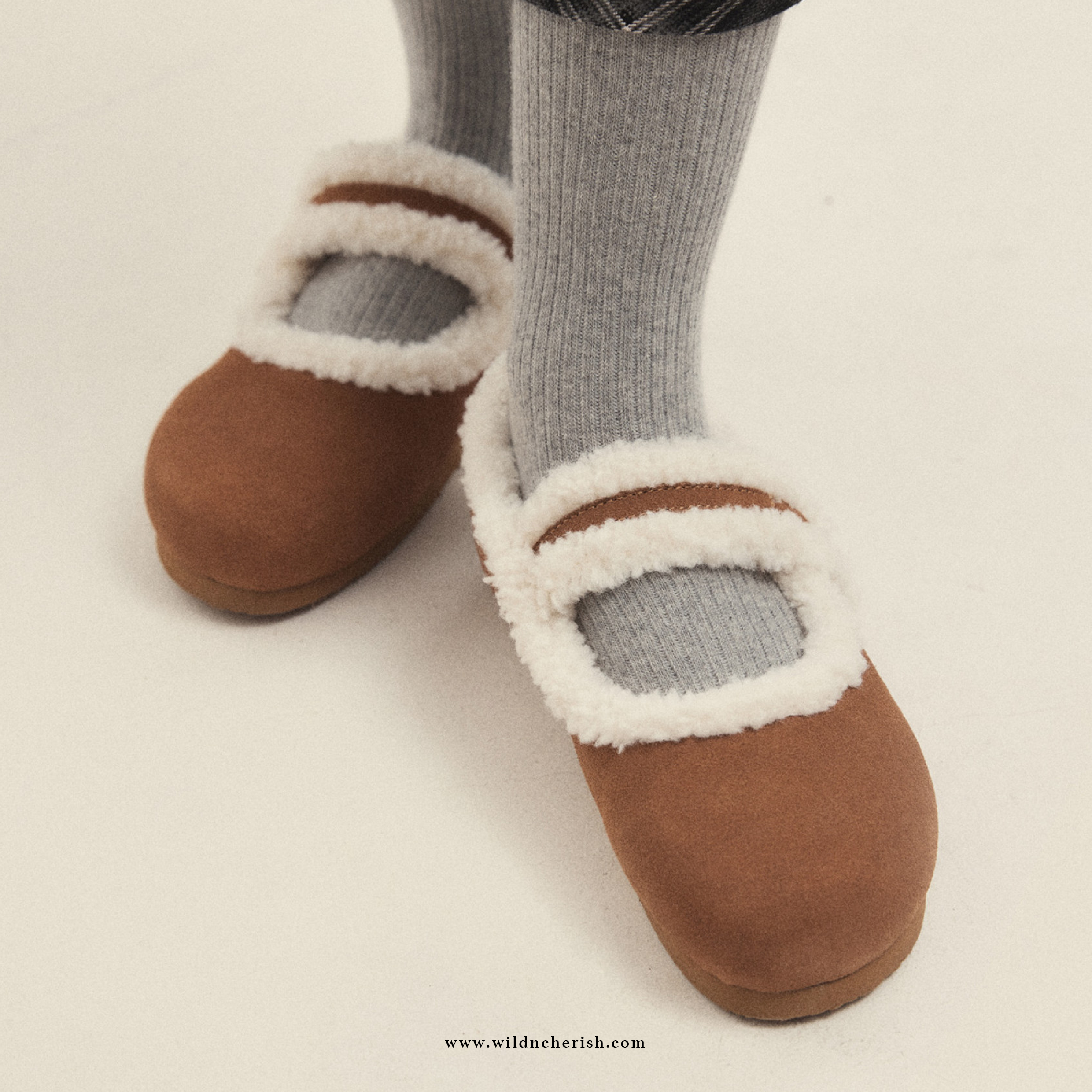 預訂 | OTZ Ballony Mary Jane 瑪莉珍 毛毛款