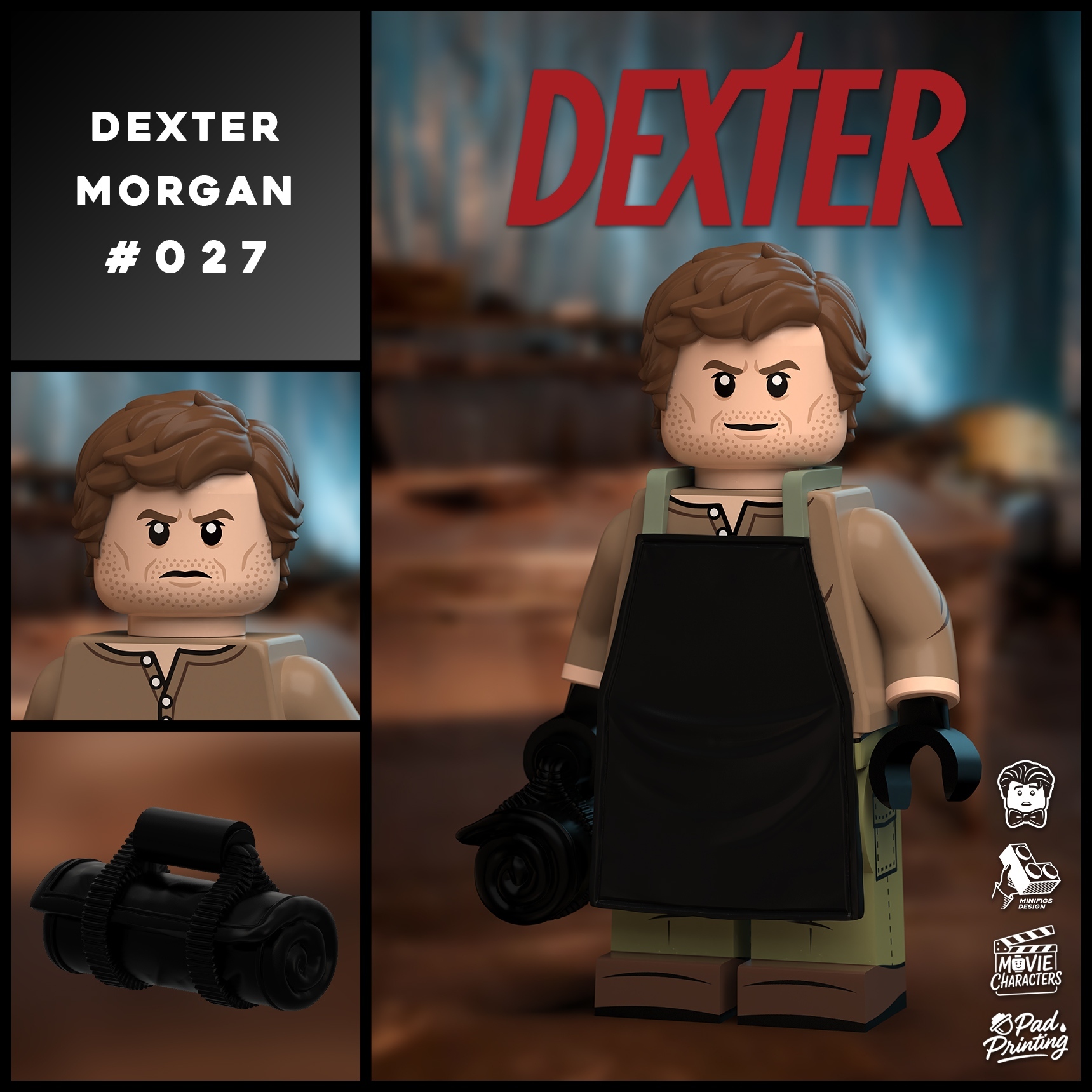 [Lok][Preorder] Dexter:Dexter Morgan [PADprinted]