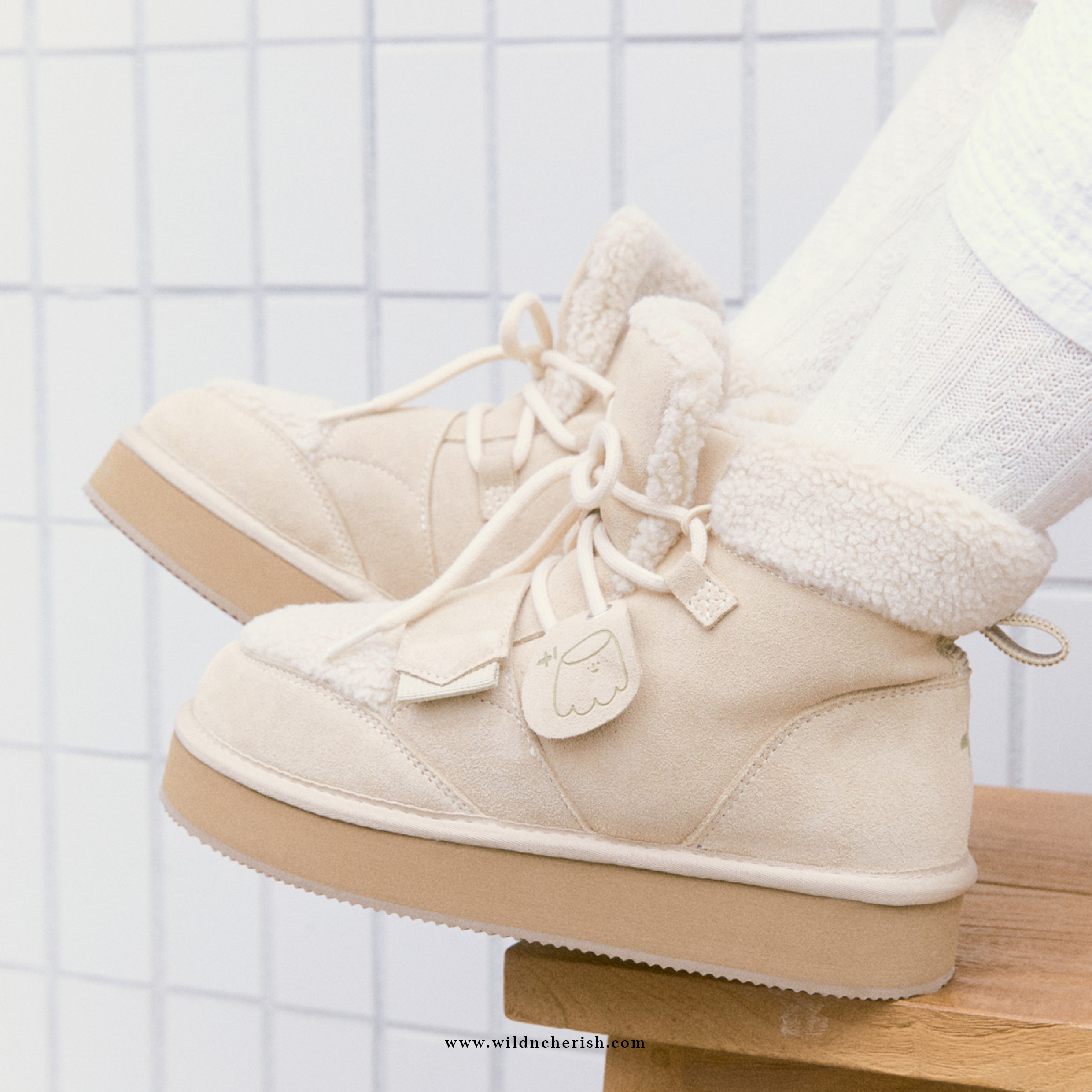 預訂 | OTZ x UMU Ballony Boots 毛毛款