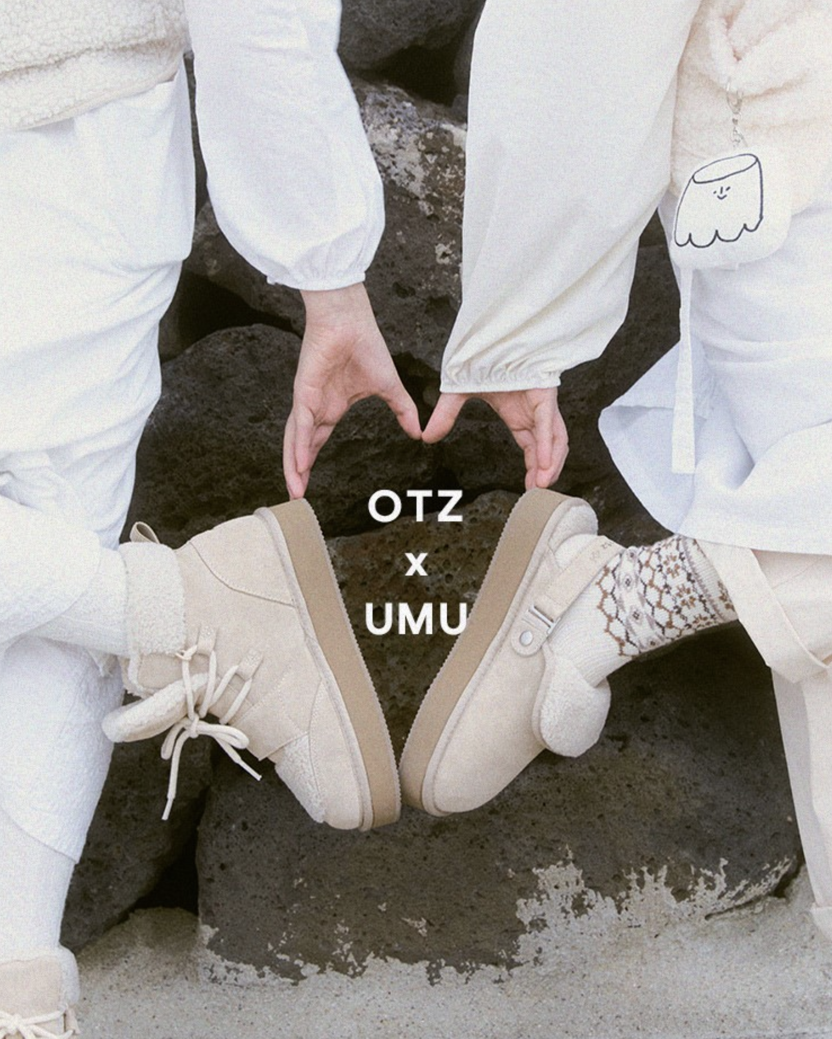 預訂 | OTZ x UMU Ballony Boots 毛毛款
