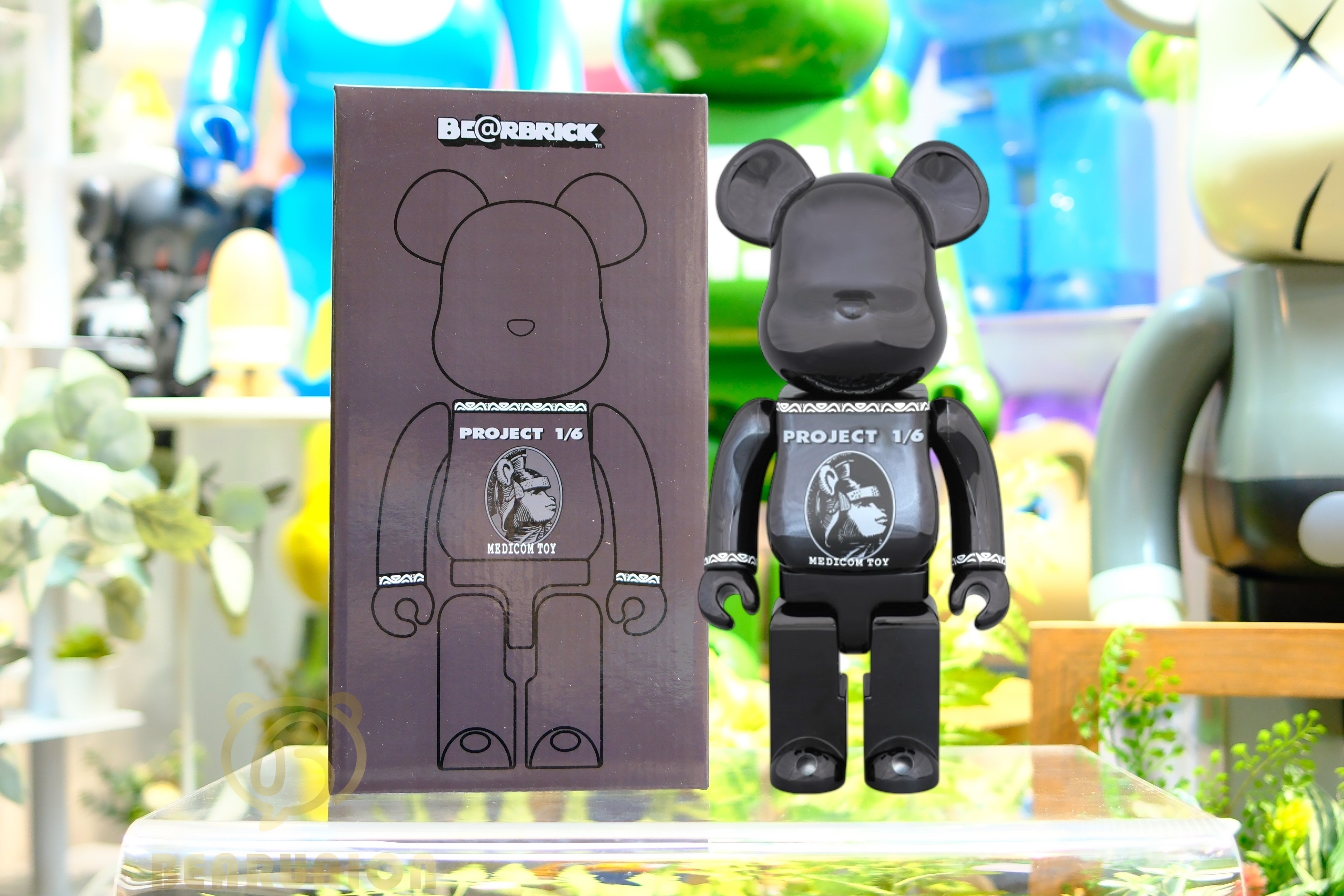 🥇現貨🥇Bearbrick 400% AE CENTURION AMERICA EXPRESS BLACK
