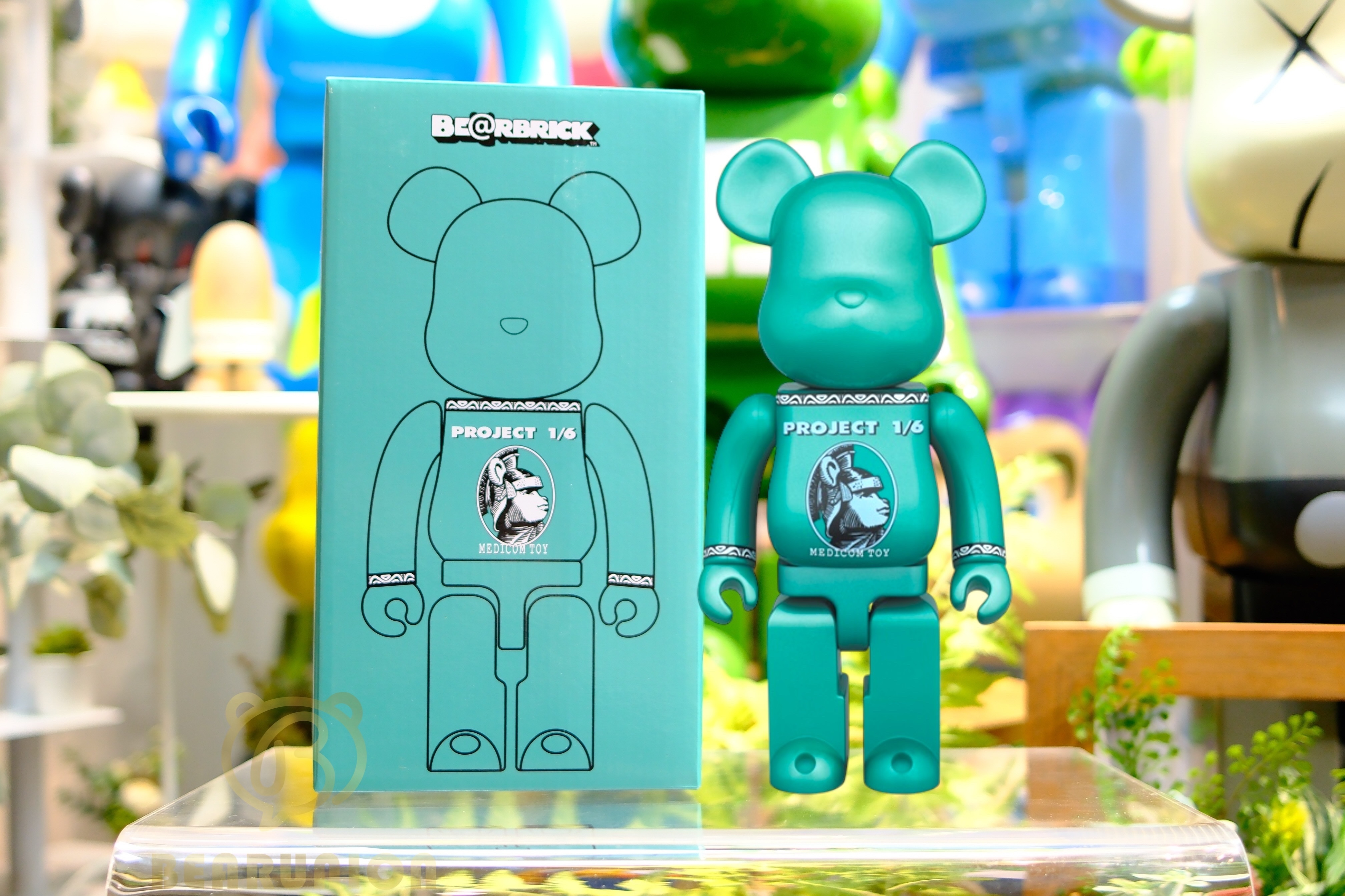 🥇現貨🥇Bearbrick 400% AE CENTURION AMERICA EXPRESS GREEN