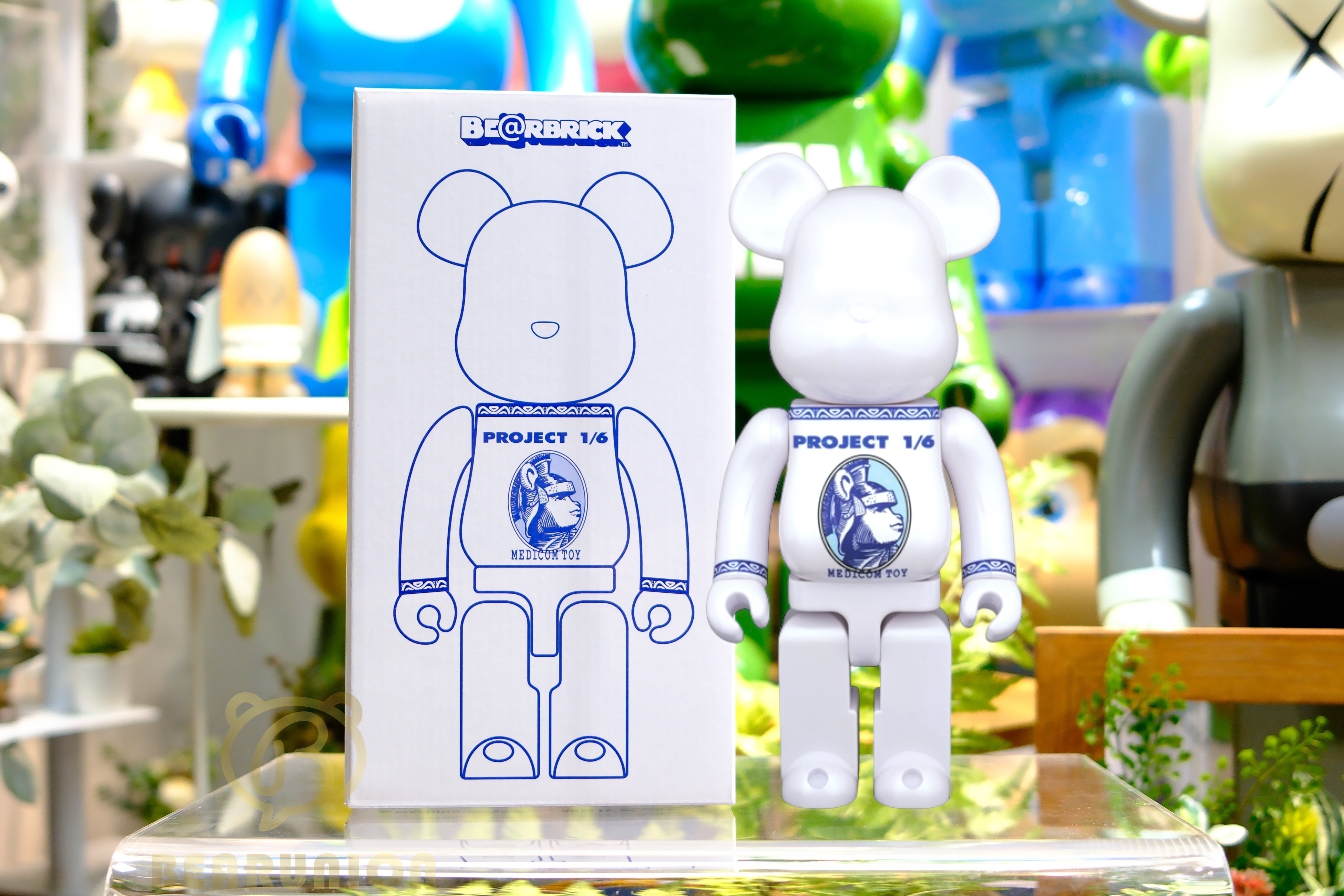 🥇現貨🥇Bearbrick 400% AE CENTURION AMERICA EXPRESS WHITE