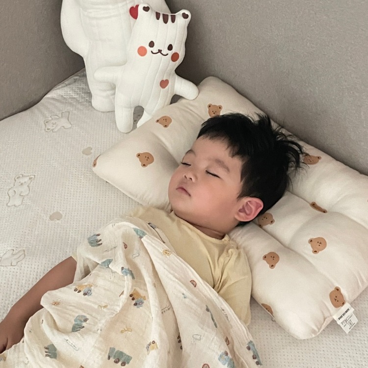 KR DOT TO DOT ANIMAL FRIENDS 40CM枕頭｜2色