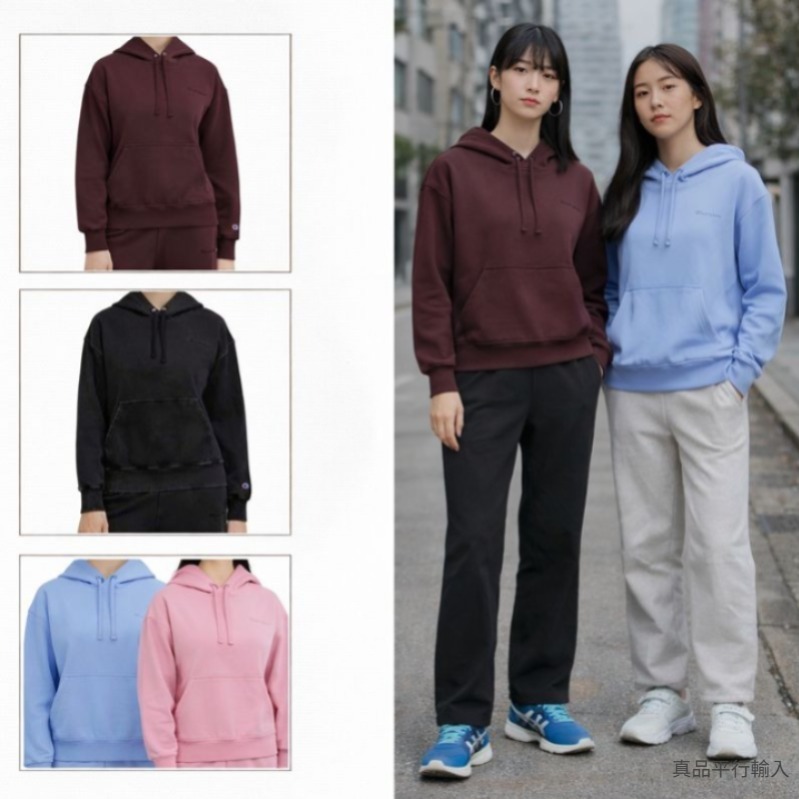 【預購】CHAMPION Fleece H010260 女裝有帽衛衣