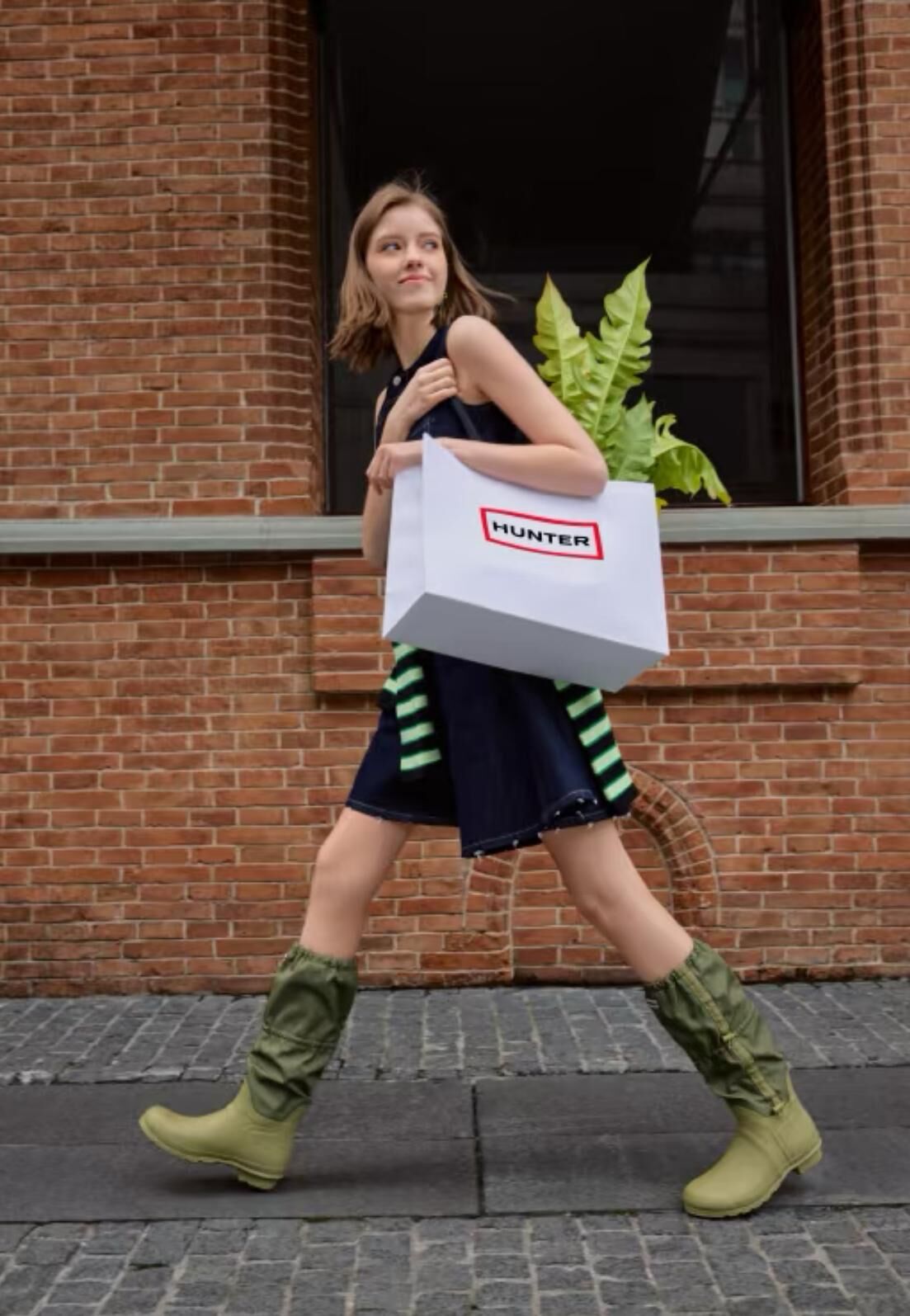 【預購】HUNTER H010261 女裝經典高筒靴
